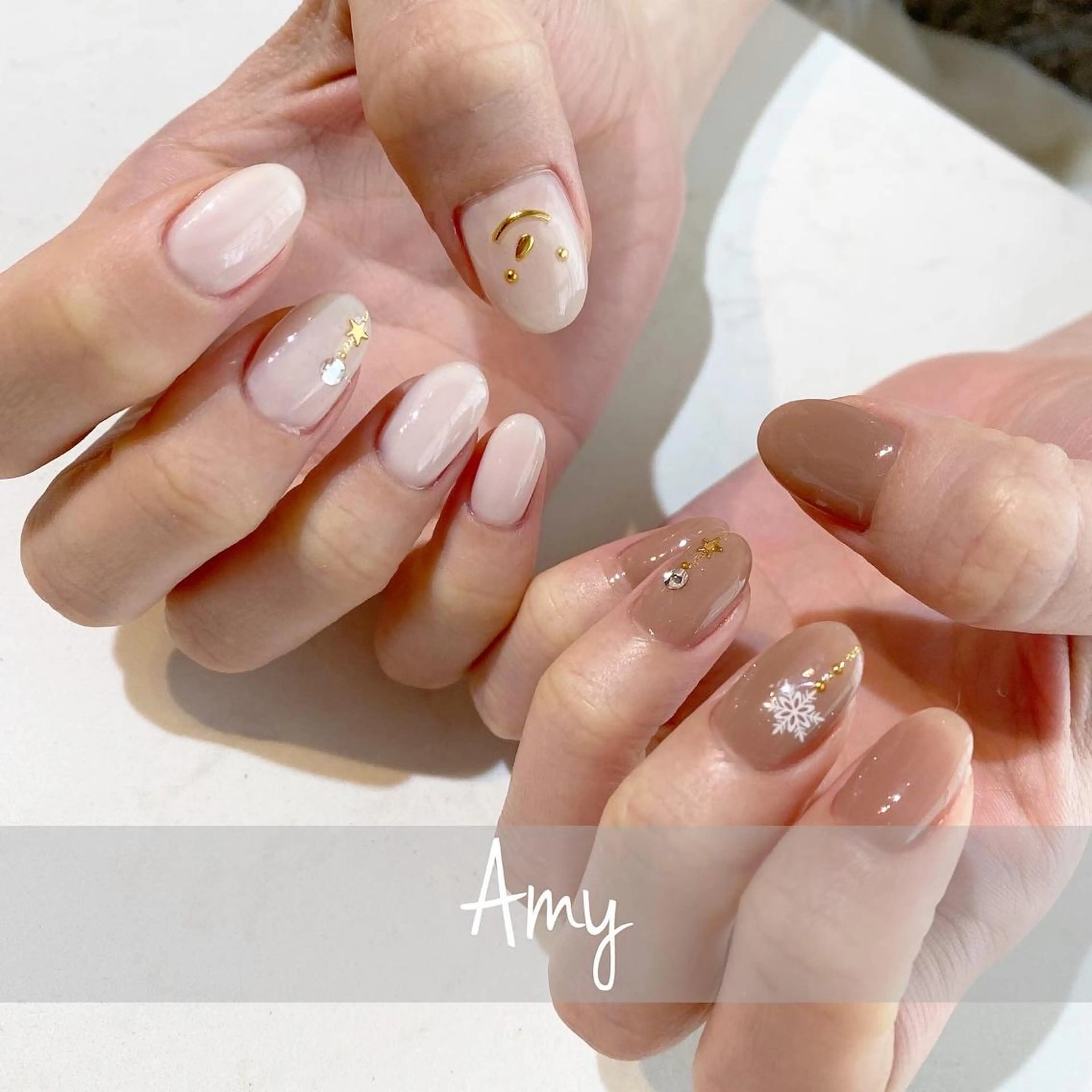 ネイル Amy nail care salonのネイルデザイン
