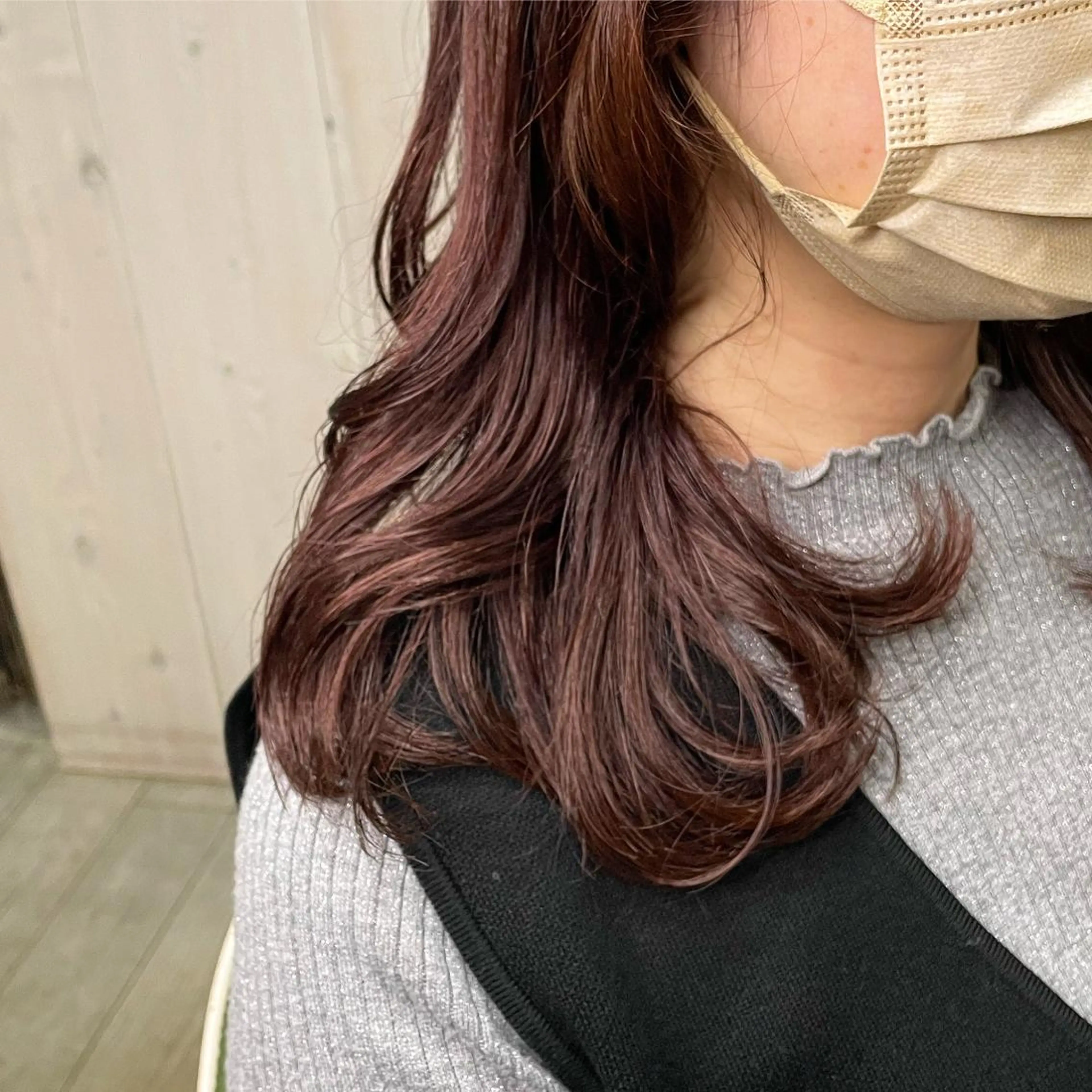 ロング カラー HAIR CALM 鹿島田店所属・✄‬齋藤 なな✄のヘアスタイル