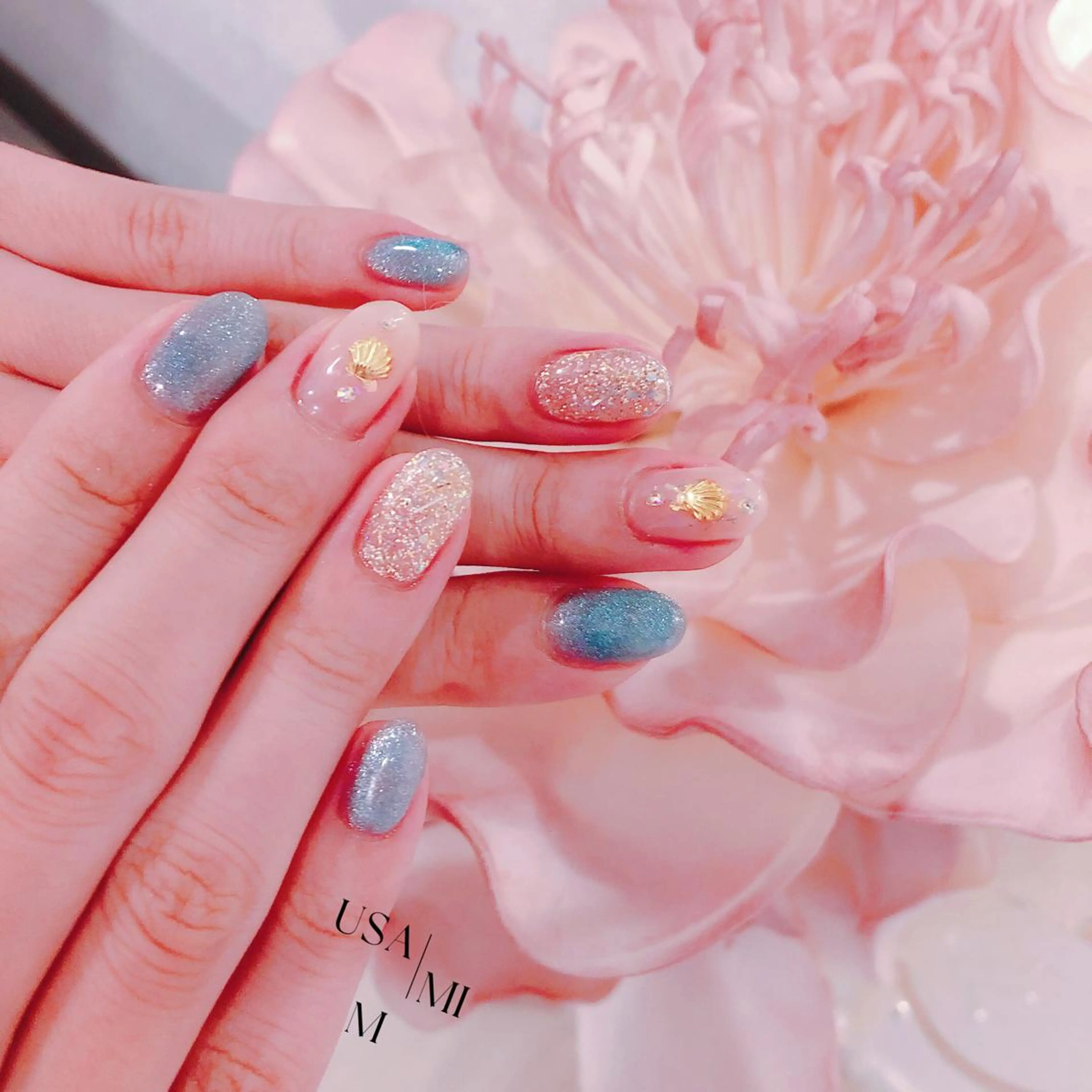 ネイル USAMiMi 🐰💕のネイルデザイン