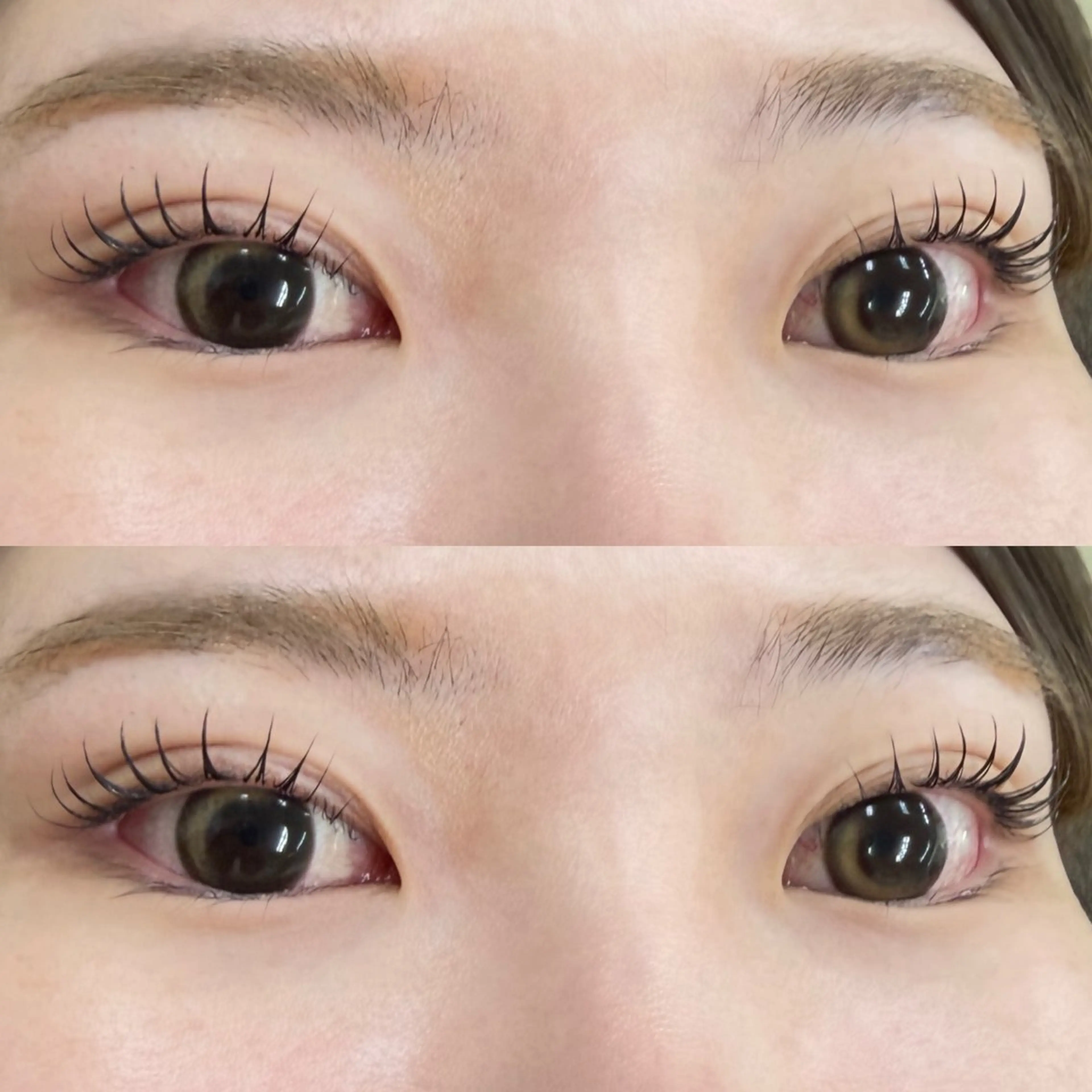 マツエク・マツパ マツパ Bianca Reika⭐️のマツエク・マツパデザイン