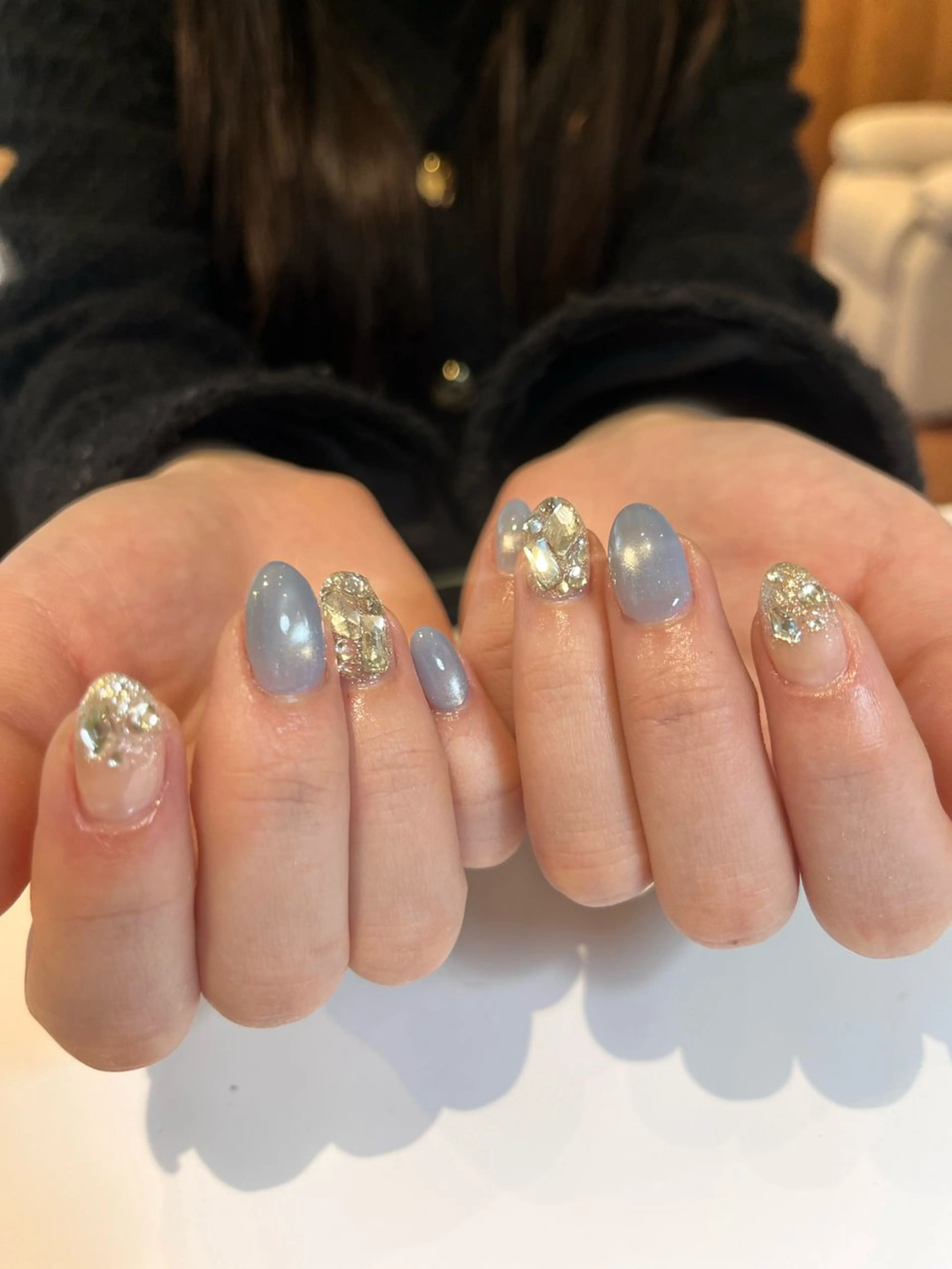 ネイル 持ち込み ハンドネイル ballie／小野原 なつみのネイルデザイン