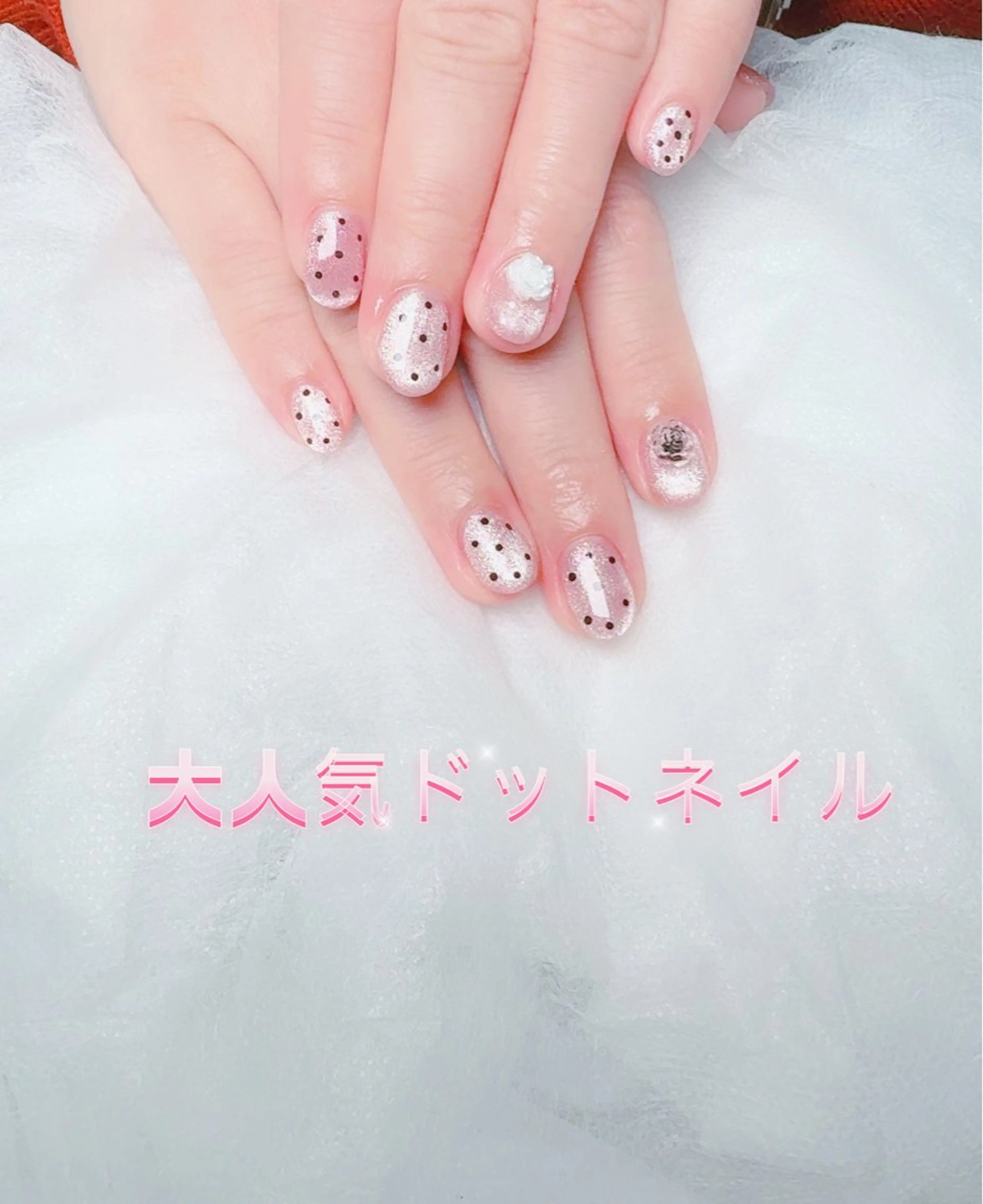 ネイル pink ladyサロン所属・べ にのネイルデザイン