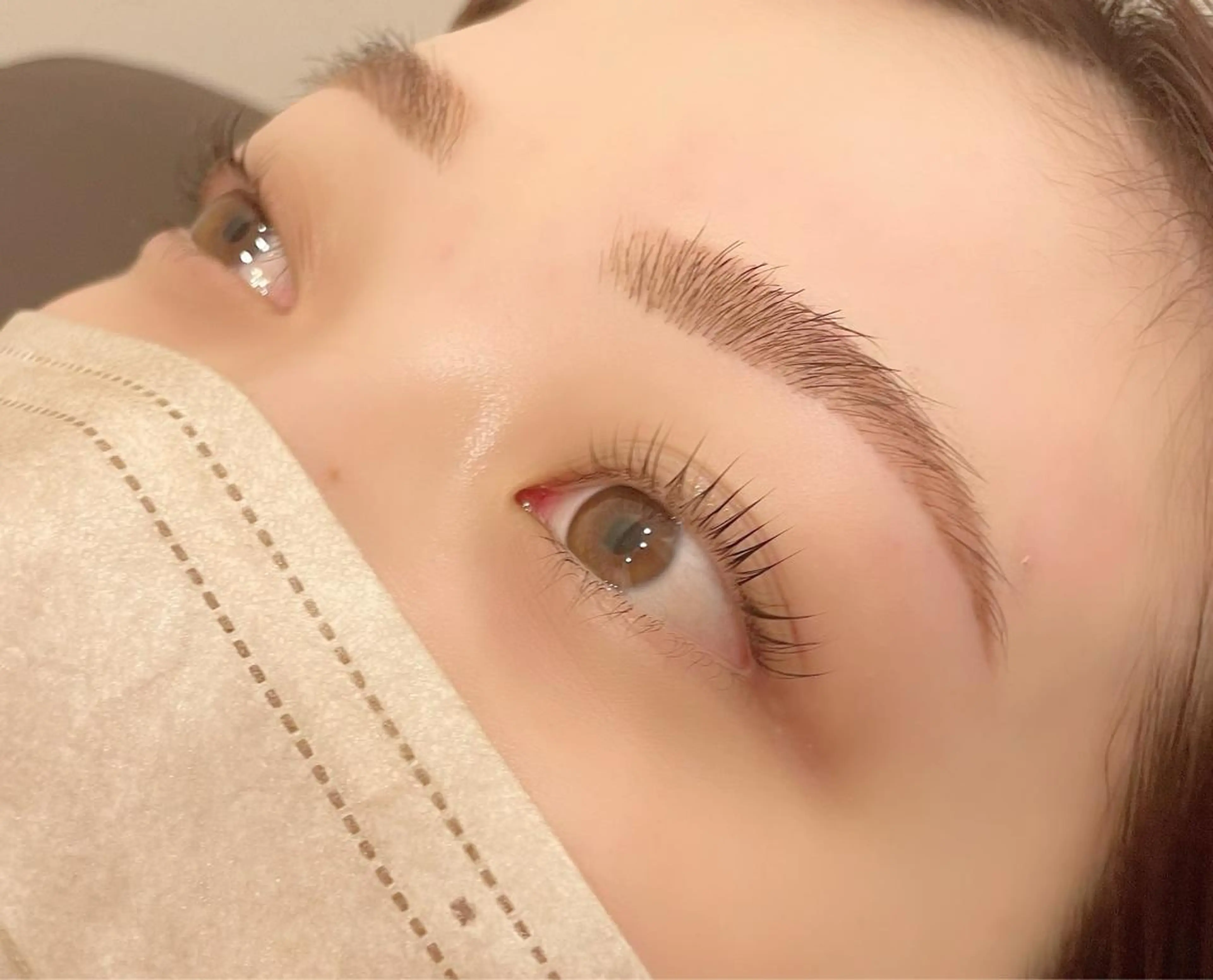 マツエク・マツパ GO TODAY SHAIRE SALON所属・marl.【マール】 junaの眉毛・アイブロウイメージ