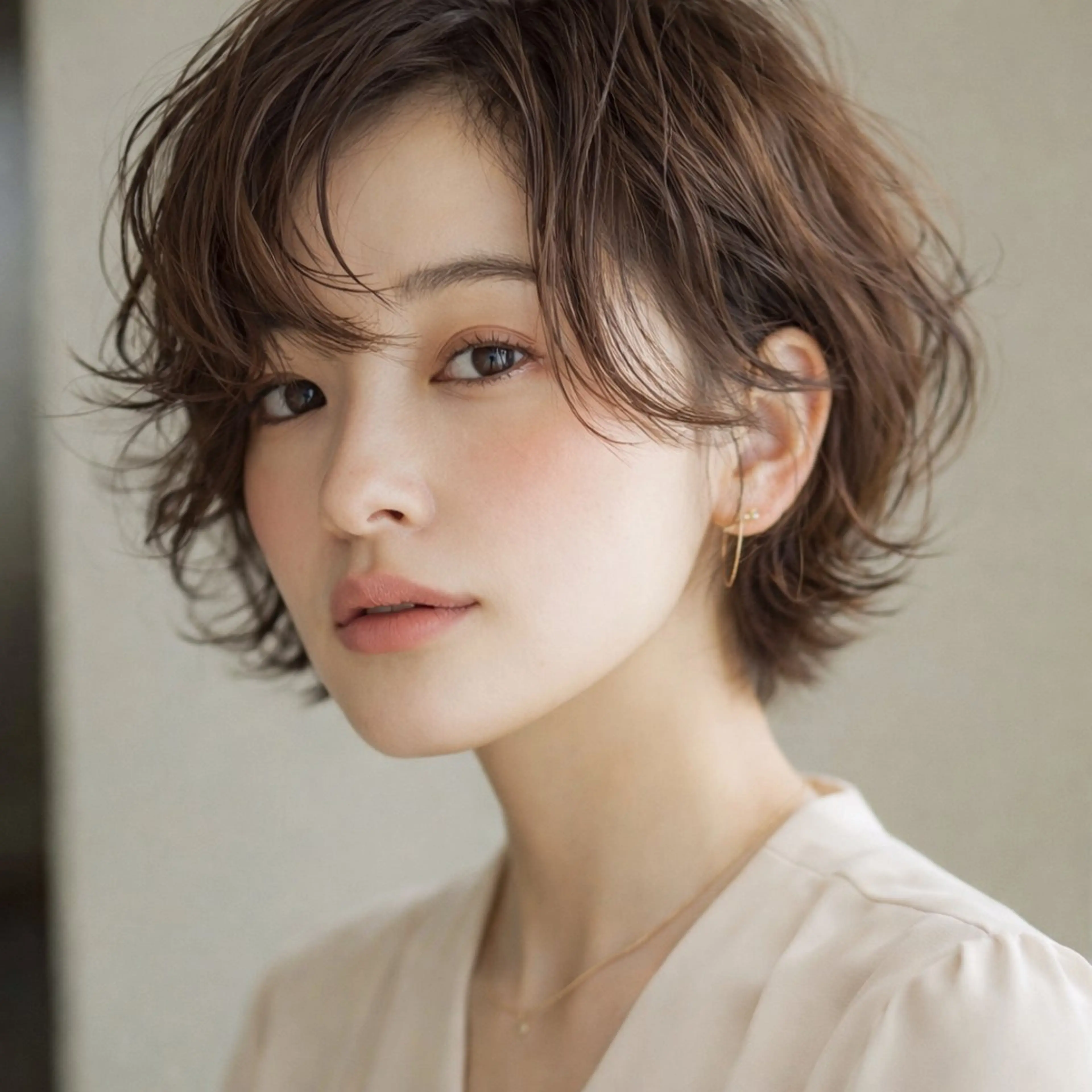 ショート M.SLASH菅原 正裕のヘアスタイル