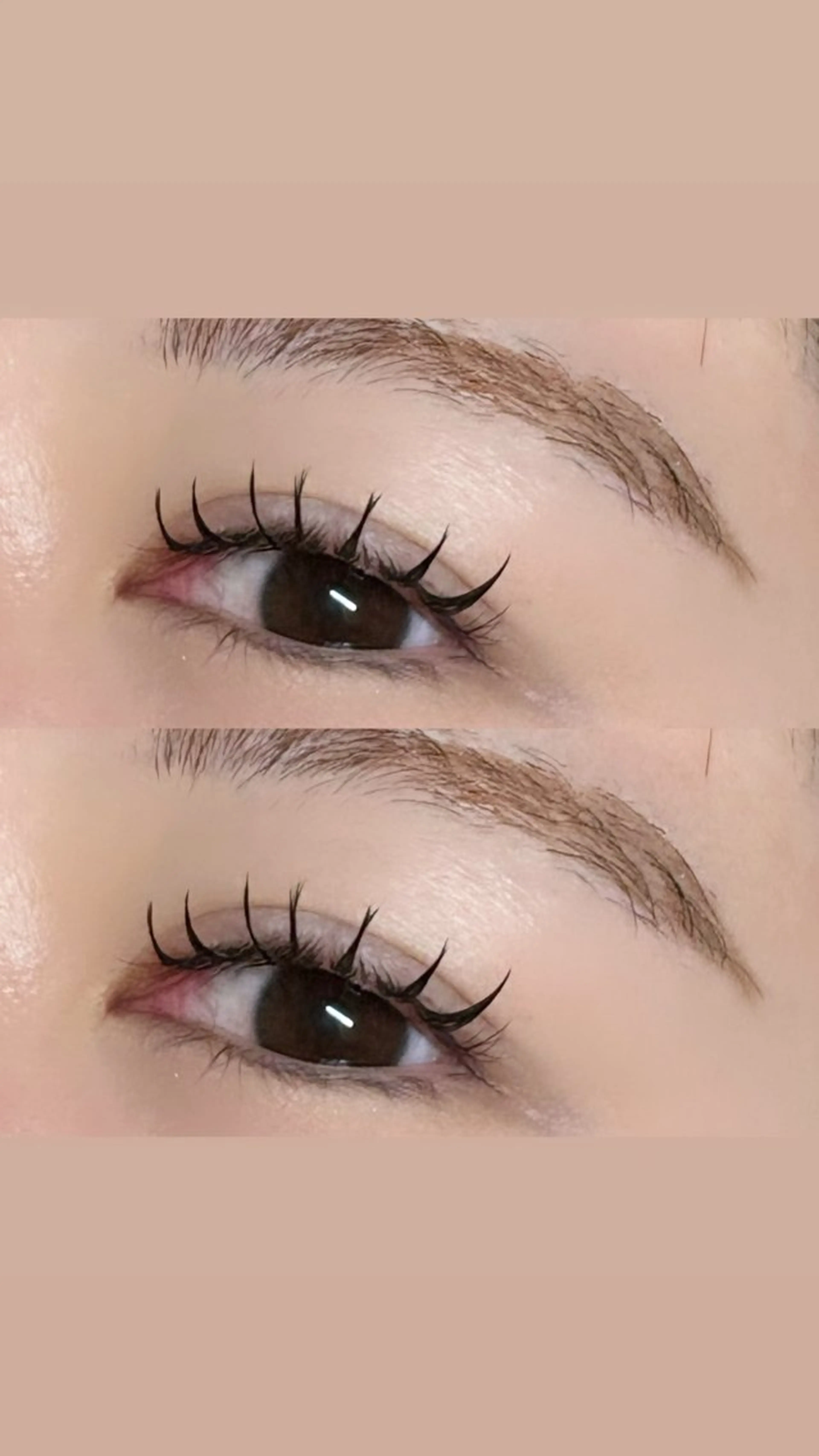 マツエク・マツパ 🎀meRK 朋華🎀のマツエク・マツパデザイン