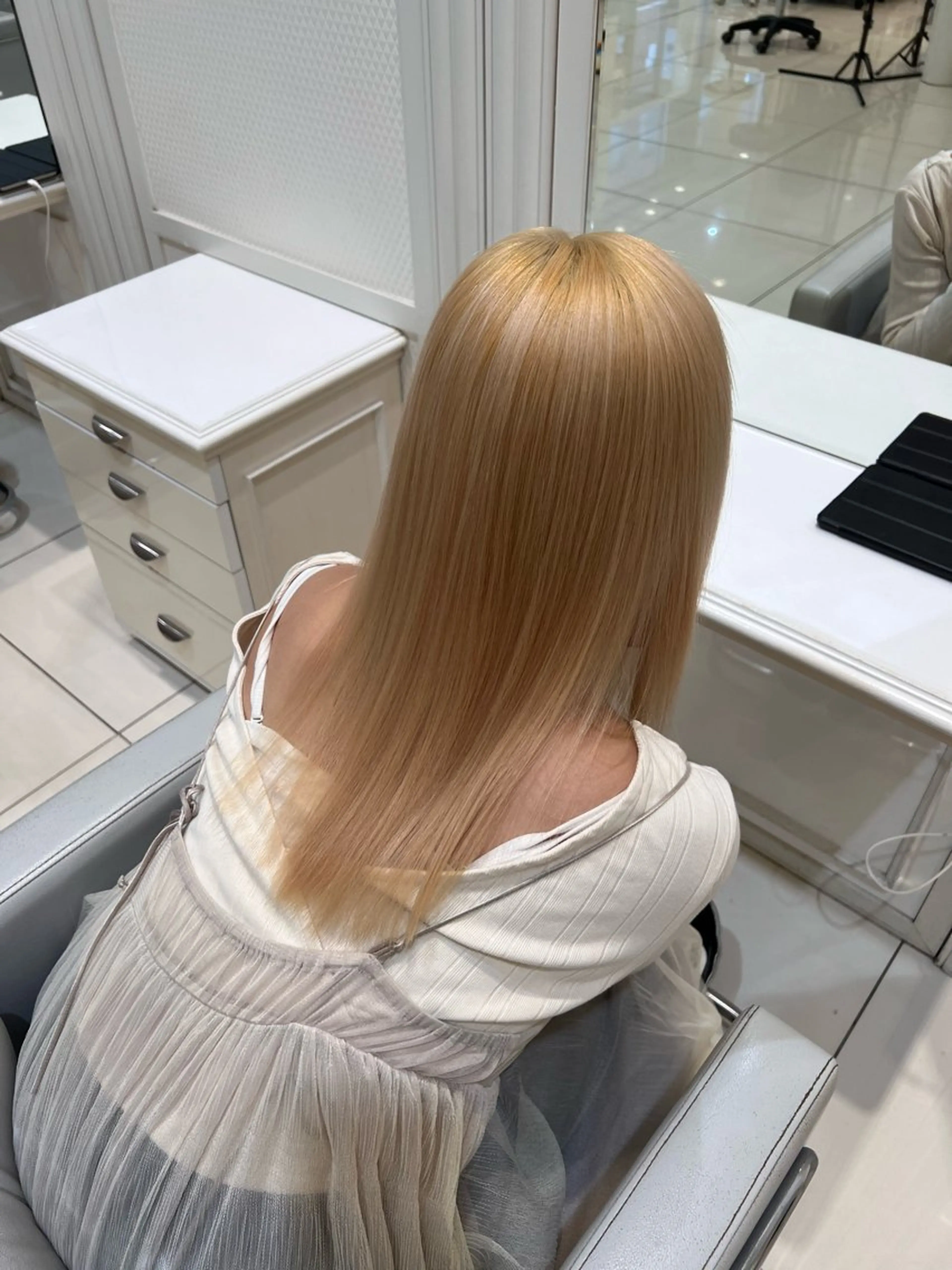 🐈𓏸𓈒bleach＋color＋treatment‎💛''の写真