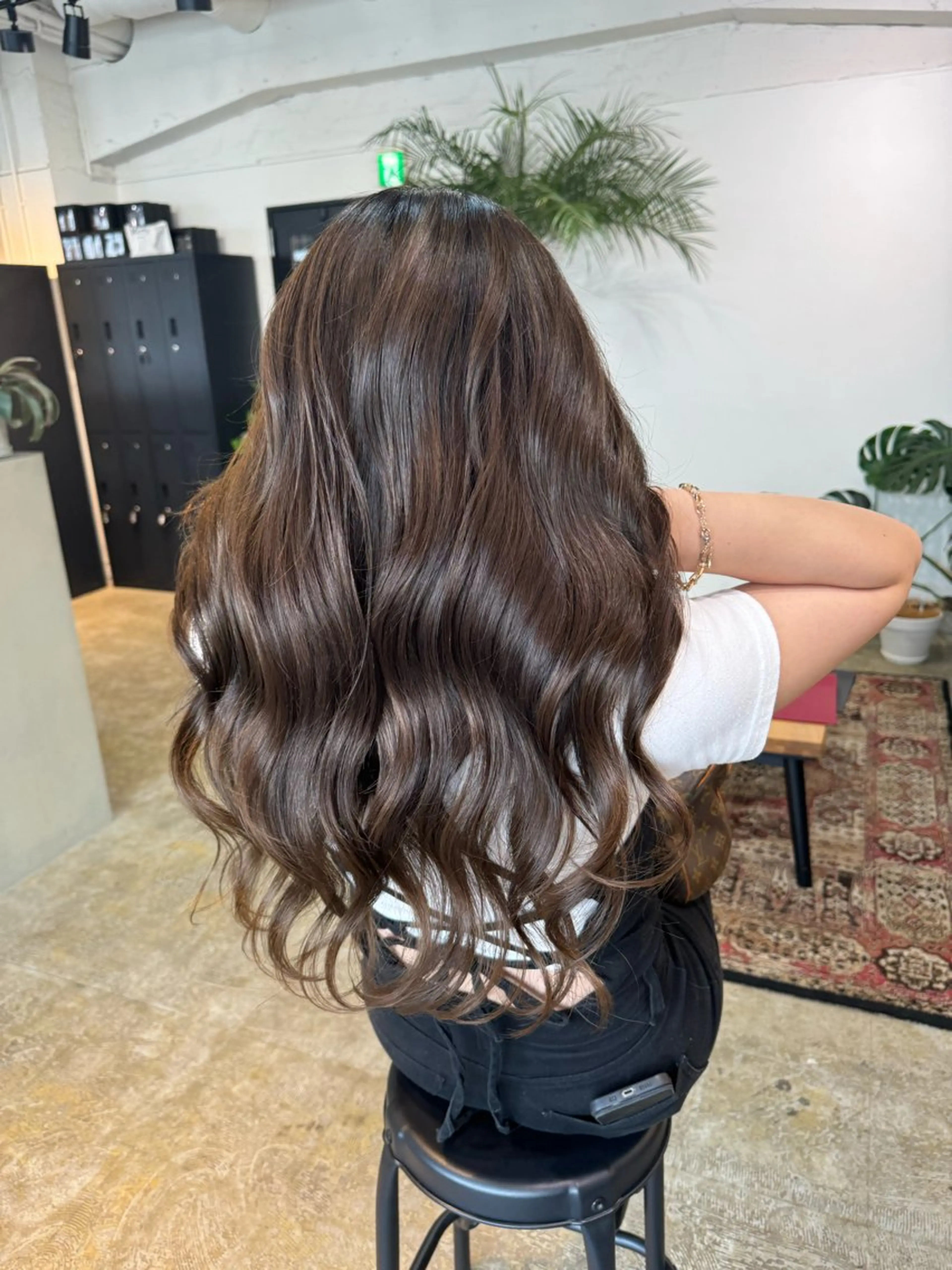 ロング Merly Osakaのヘアスタイル