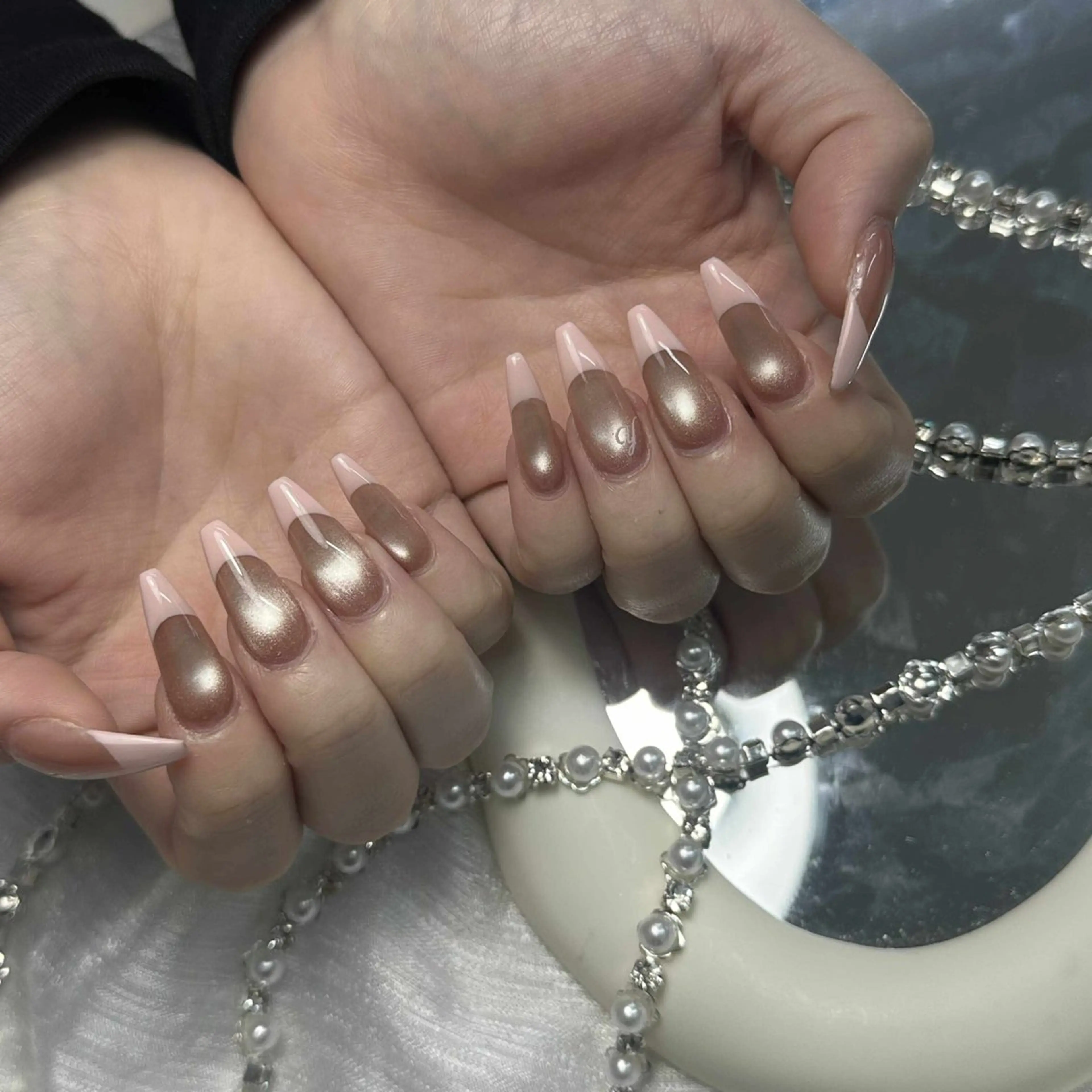 ネイル ハンドネイル いちご chan novaのネイルデザイン