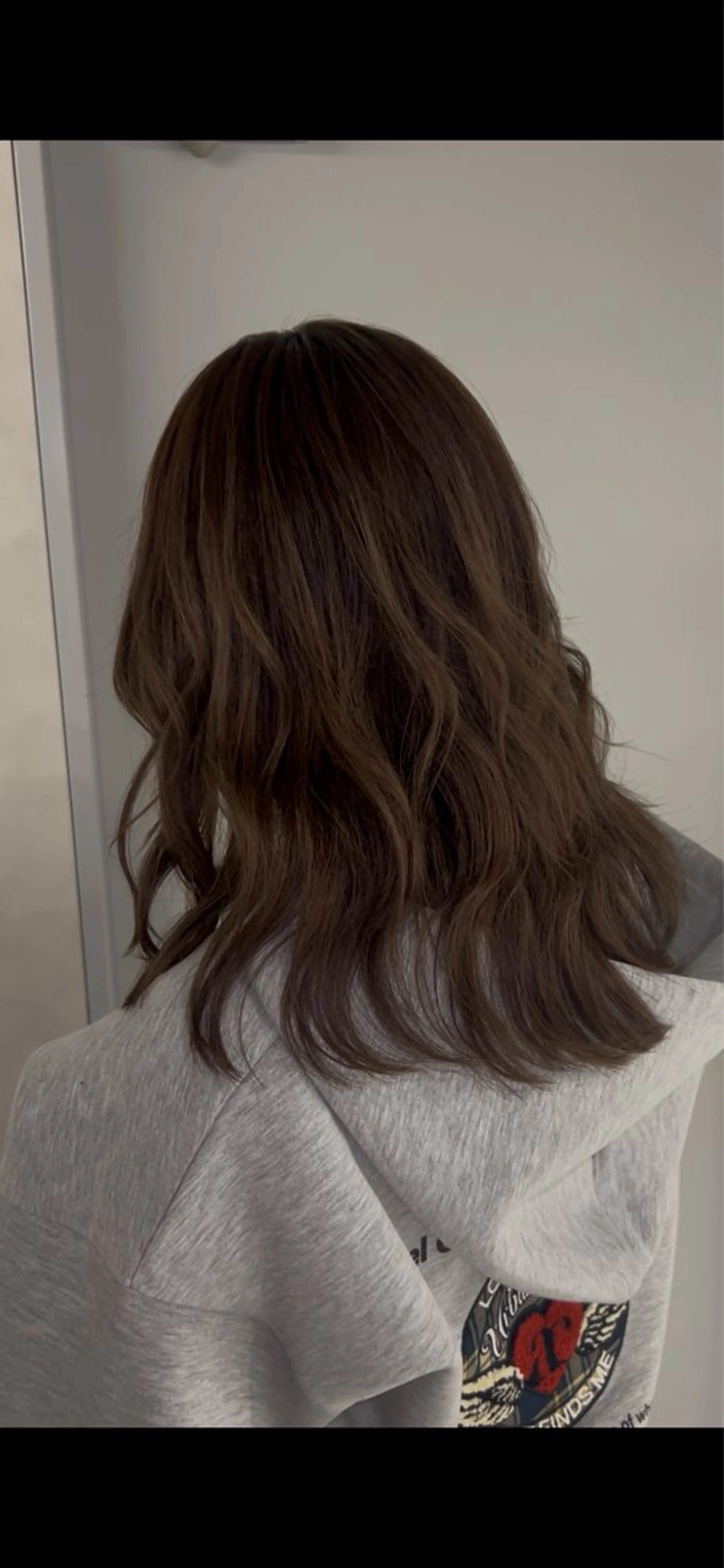 セミロング モデル募集中/西梅田 mizuki🍒のヘアスタイル