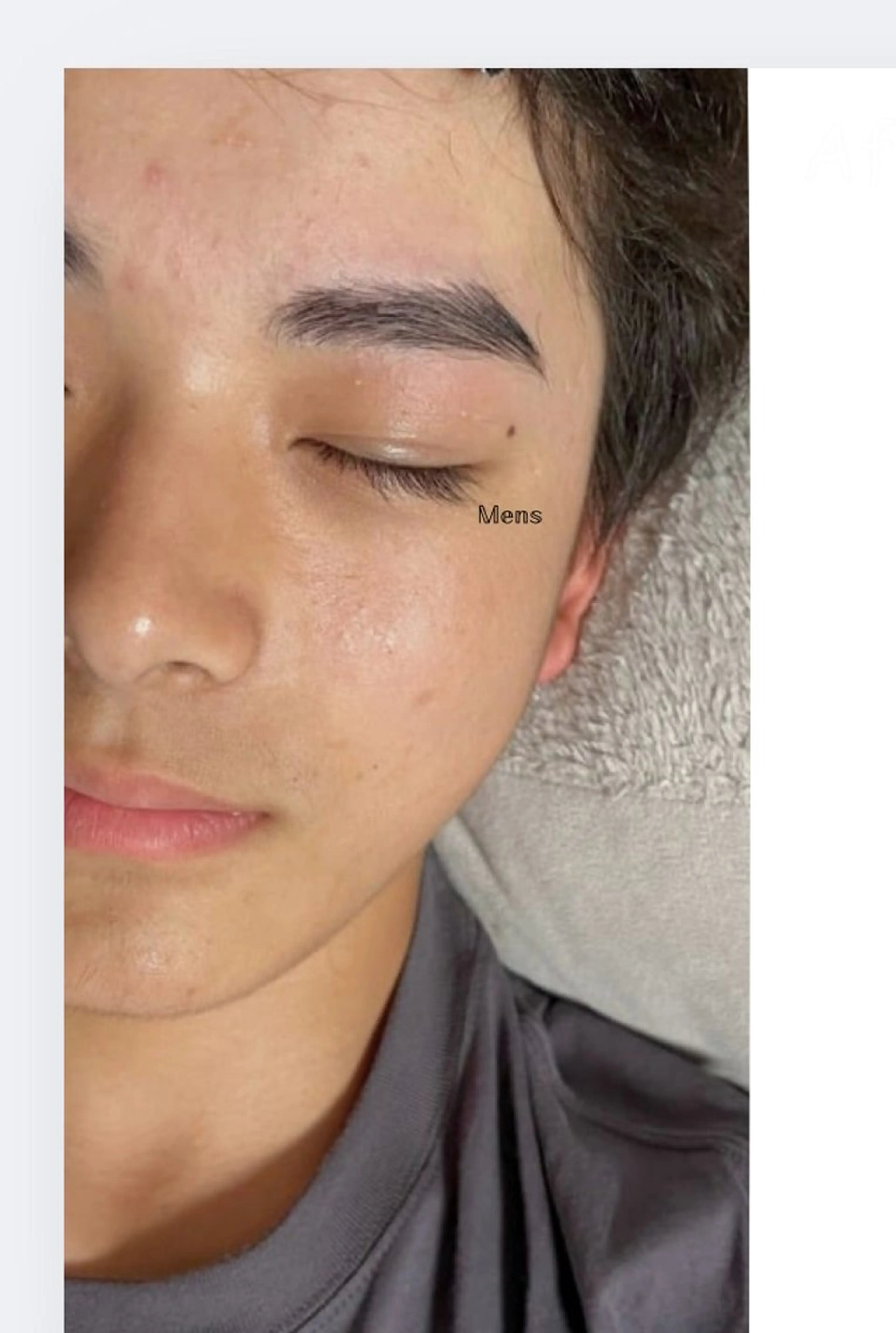 メンズ アイブロウ メンズアイブロウ OTTO所属・本庄/深谷/熊谷/眉 Salon OTTOの眉毛・アイブロウイメージ