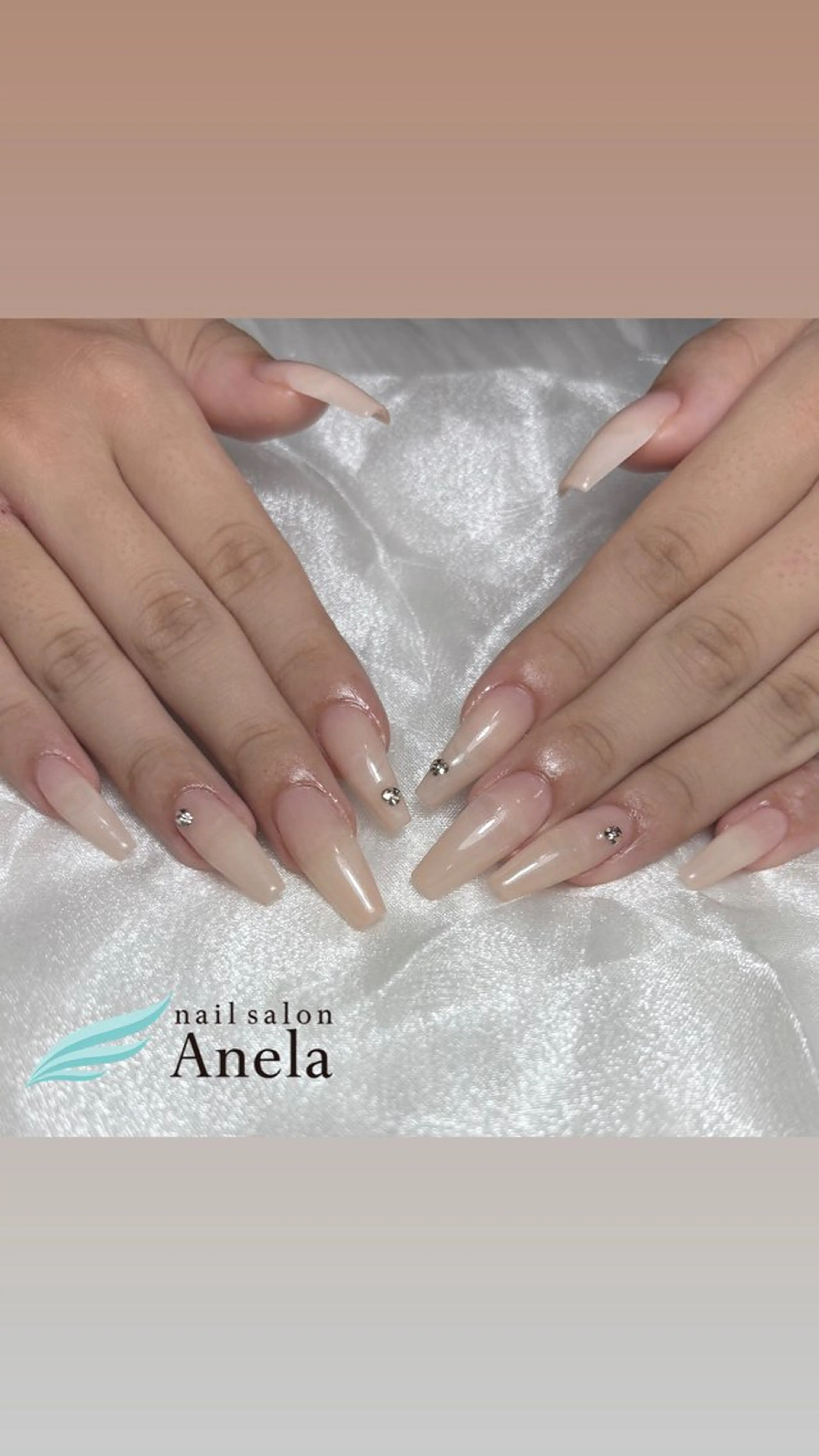 ネイル ハンドネイル nail salon Anela🪽🫧のネイルデザイン