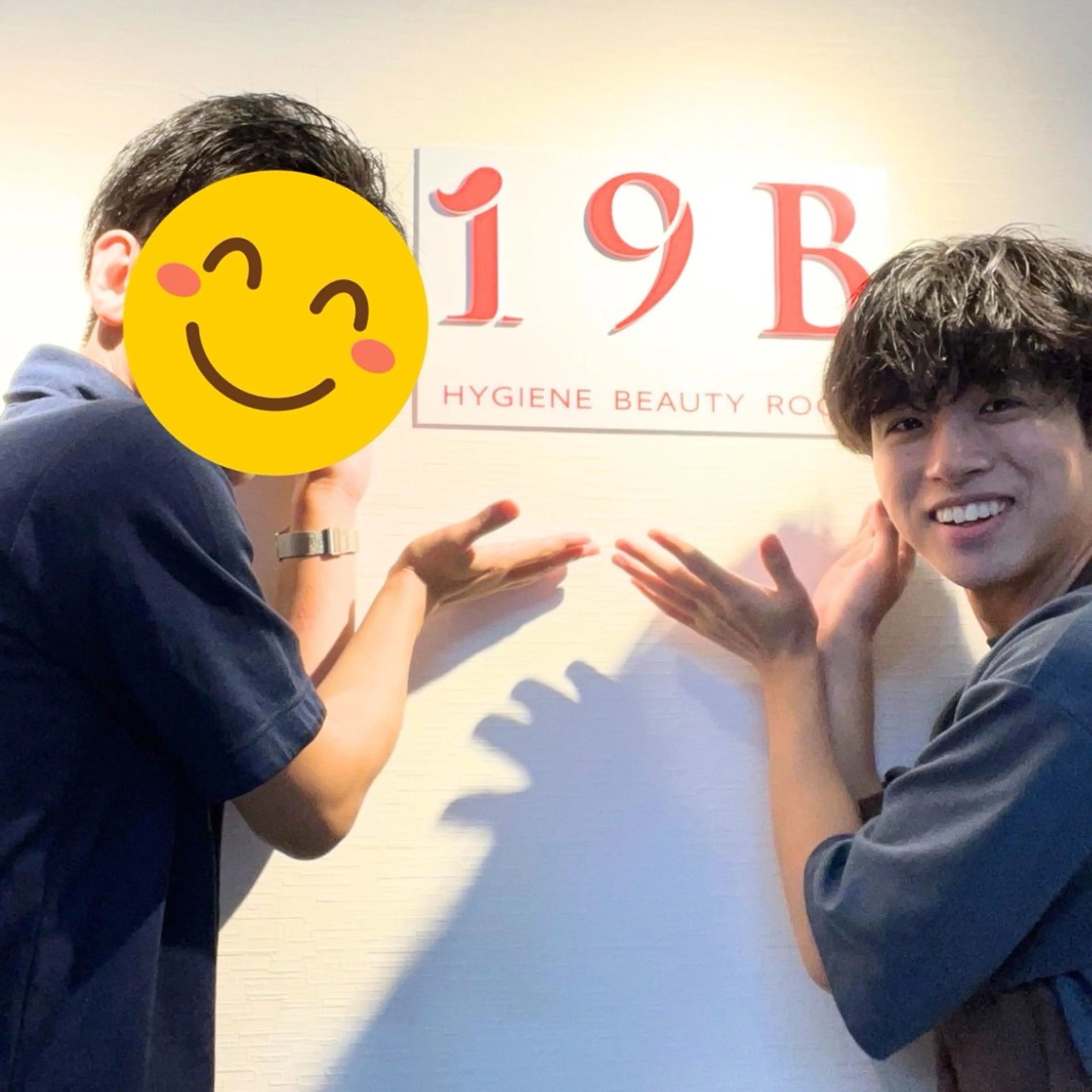 メンズ 都度払い専門 脱毛サロンHYGIENE BEAUTY ROOM 19B 仙台駅前東口店所属・脱毛サロン 19B(毛利)のエステ・リラクイメージ