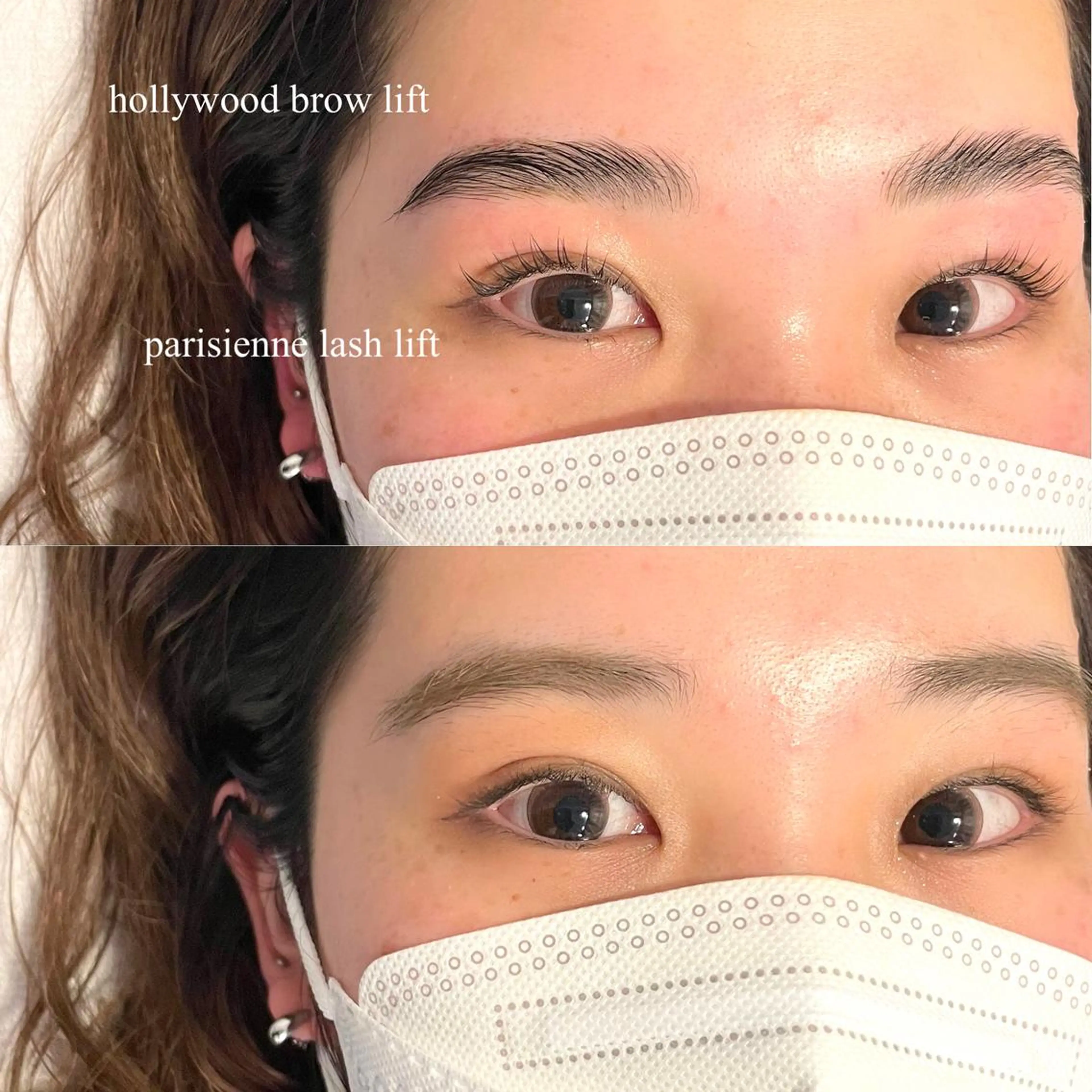 マツエク・マツパ アイブロウ ハリウッドブロウリフト パリジェンヌラッシュリフト GO TODAY SHAiRE SALON Vellmie店所属・吉祥寺kasumi 🌛eye/browのマツエク・マツパデザイン