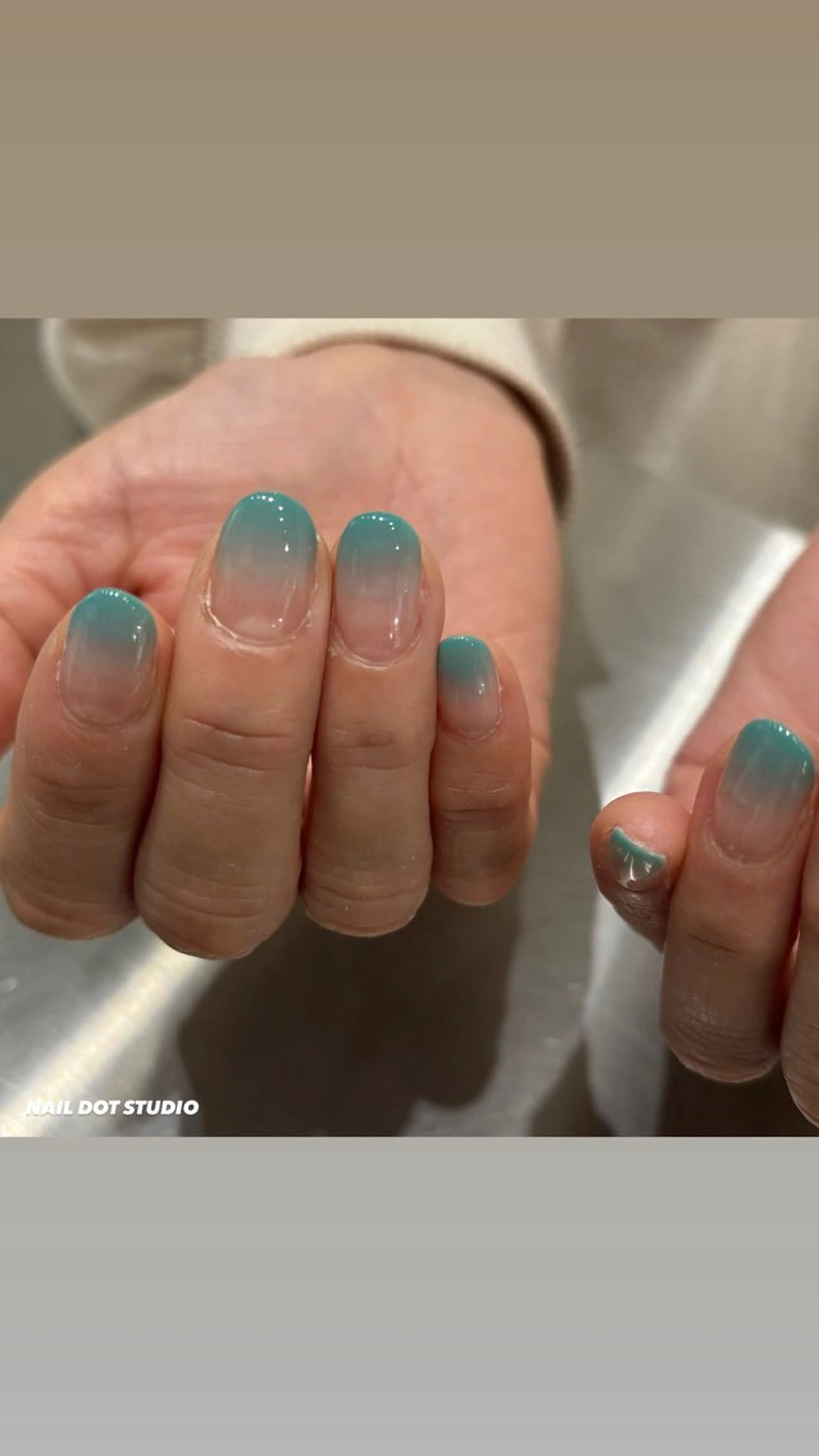 ショート NAIL DOT STUDIOsaraのネイルデザイン