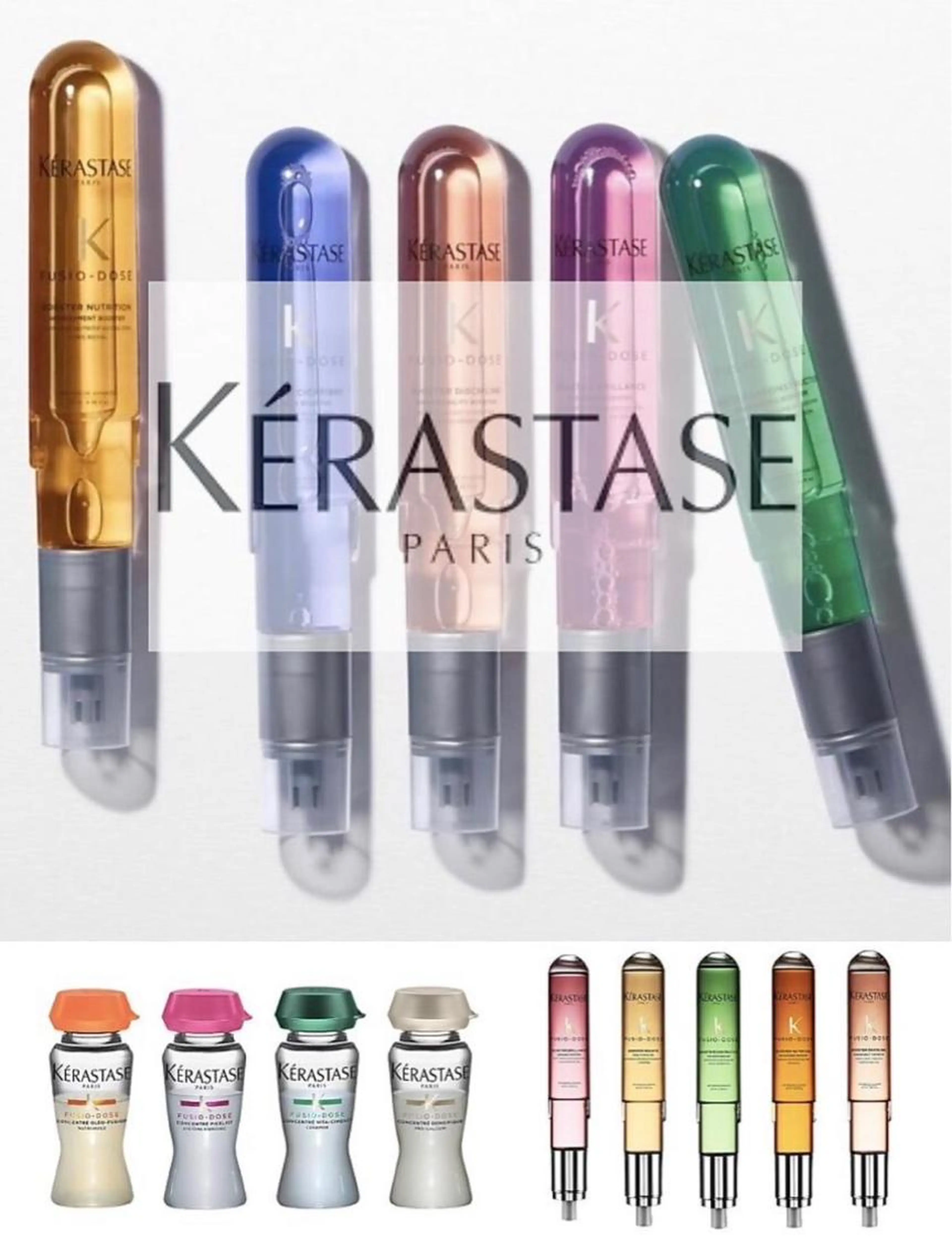 【トリートメント人気No.1】ケラスターゼカクテルトリートメント&カラー🧪の写真