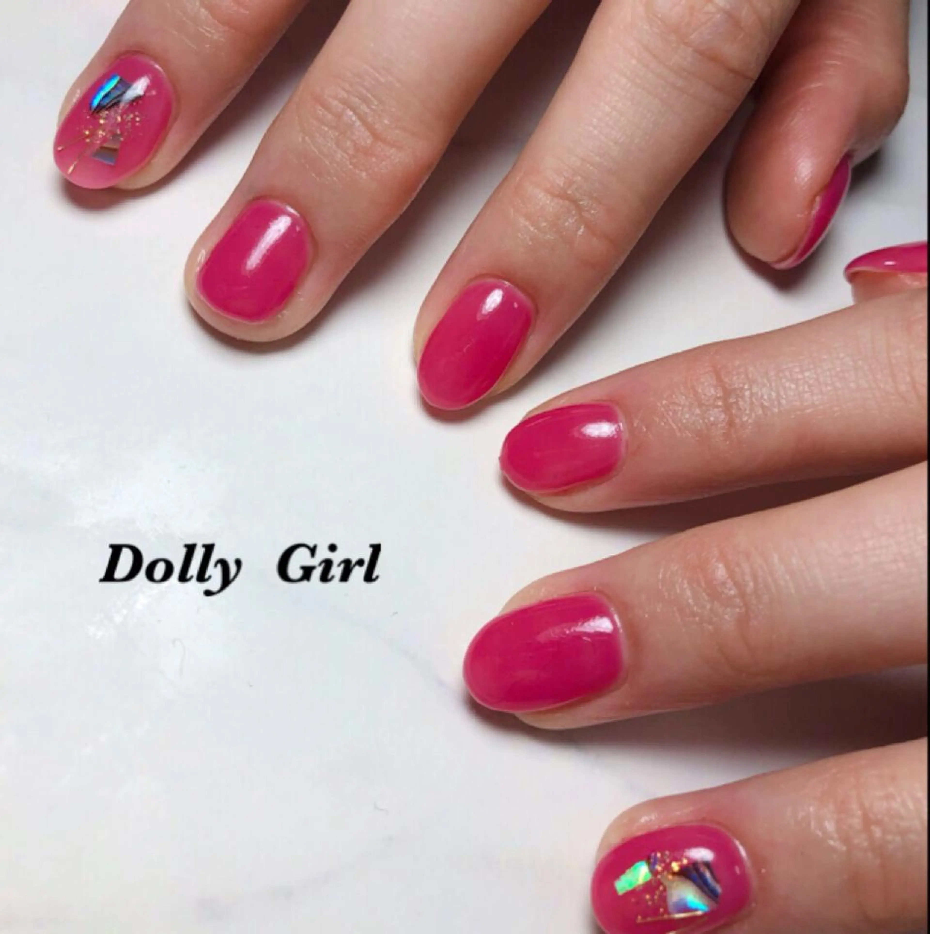 ネイル 個室ネイルサロンDolly  Girl〜ドーリーガール〜所属・DollyGirl KYOKOのネイルデザイン