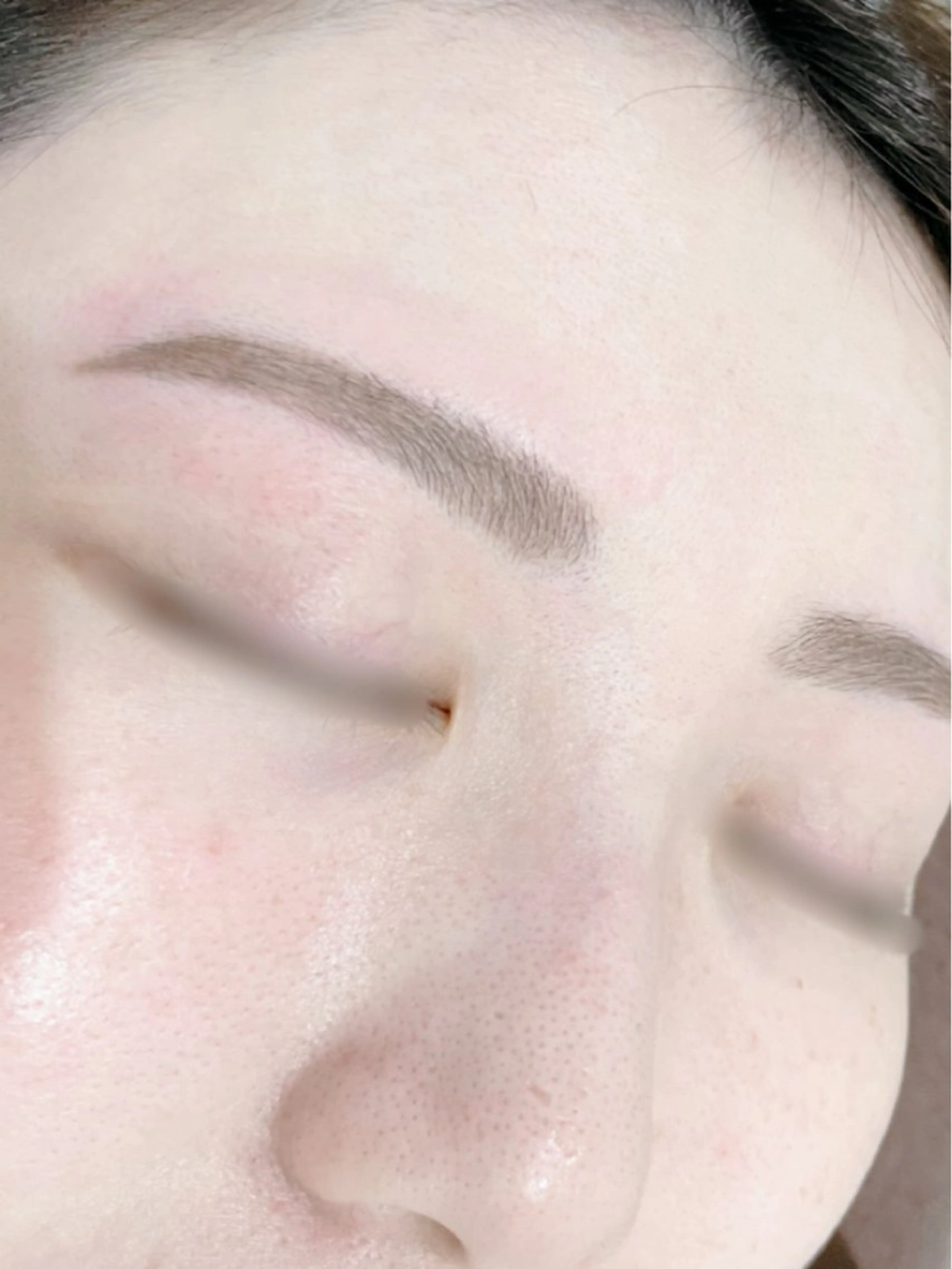 まつげパーマ＆黄金比美眉wax脱毛（ご希望な方には眉メイク込み）の写真