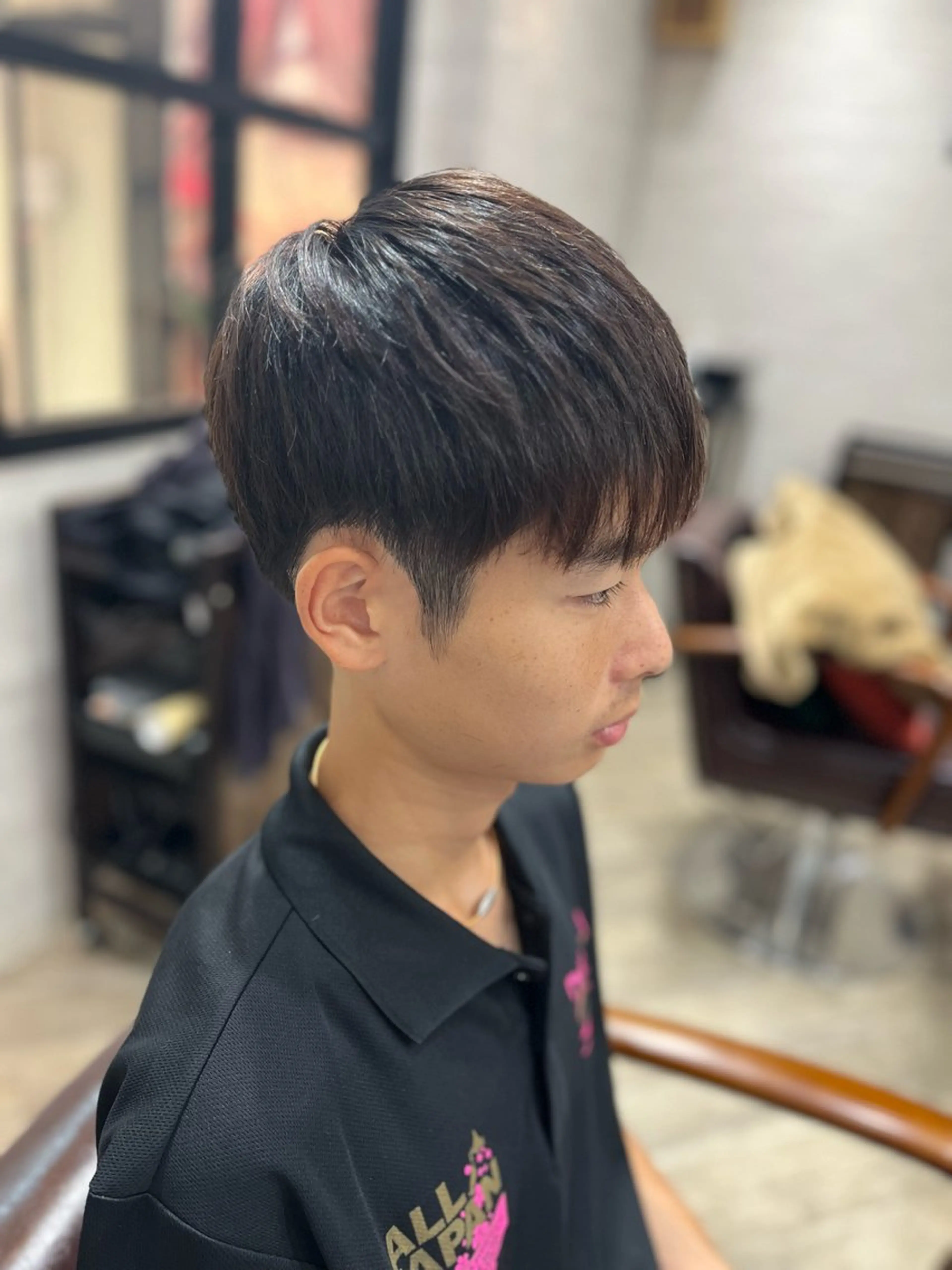 ショート メンズ カット 🫧ぷる艶カラー🫧 Yuubi🦩のヘアスタイル