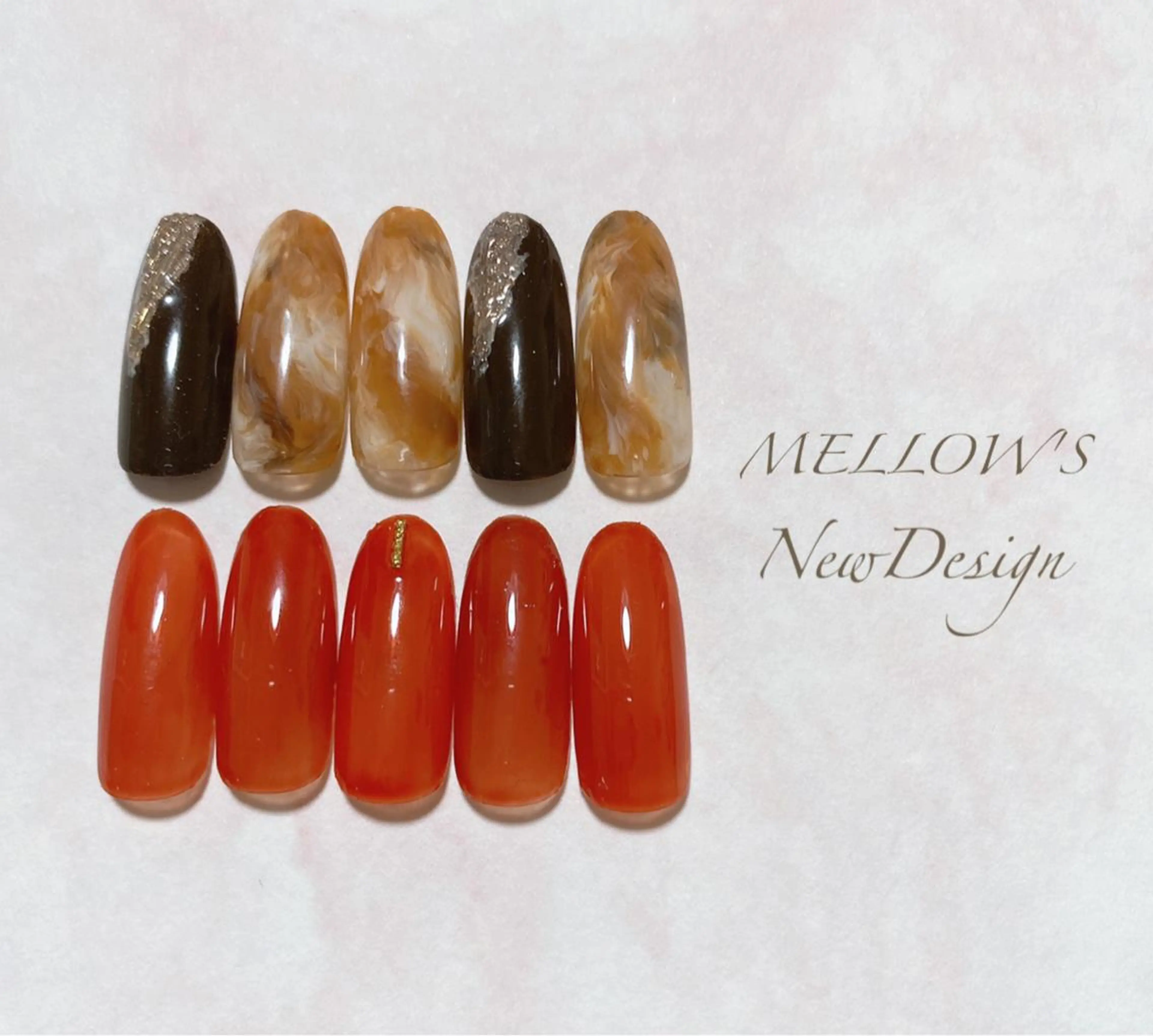 ネイル mayu 𓃠のネイルデザイン