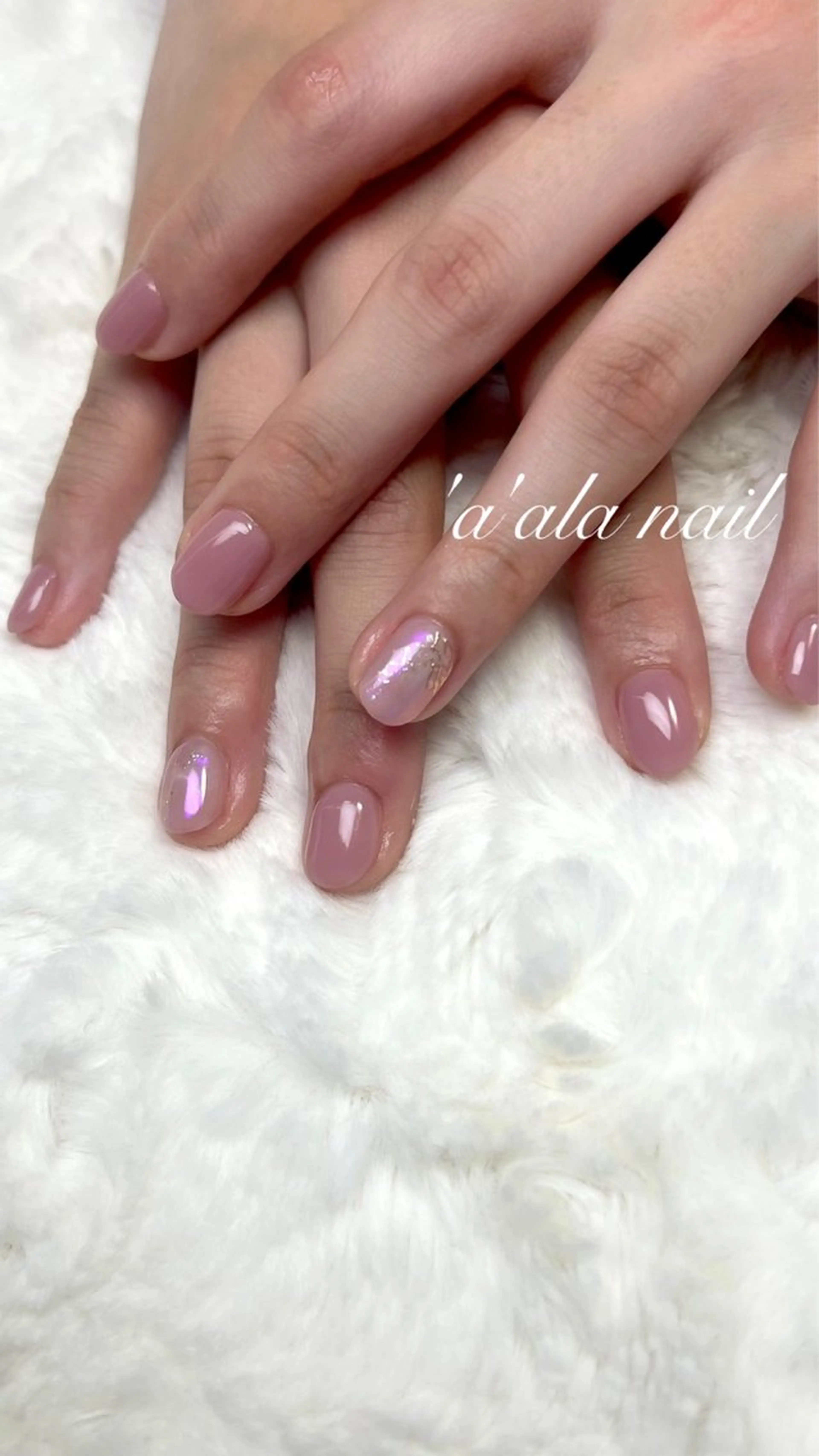 ネイル 'a'ala nailのネイルデザイン