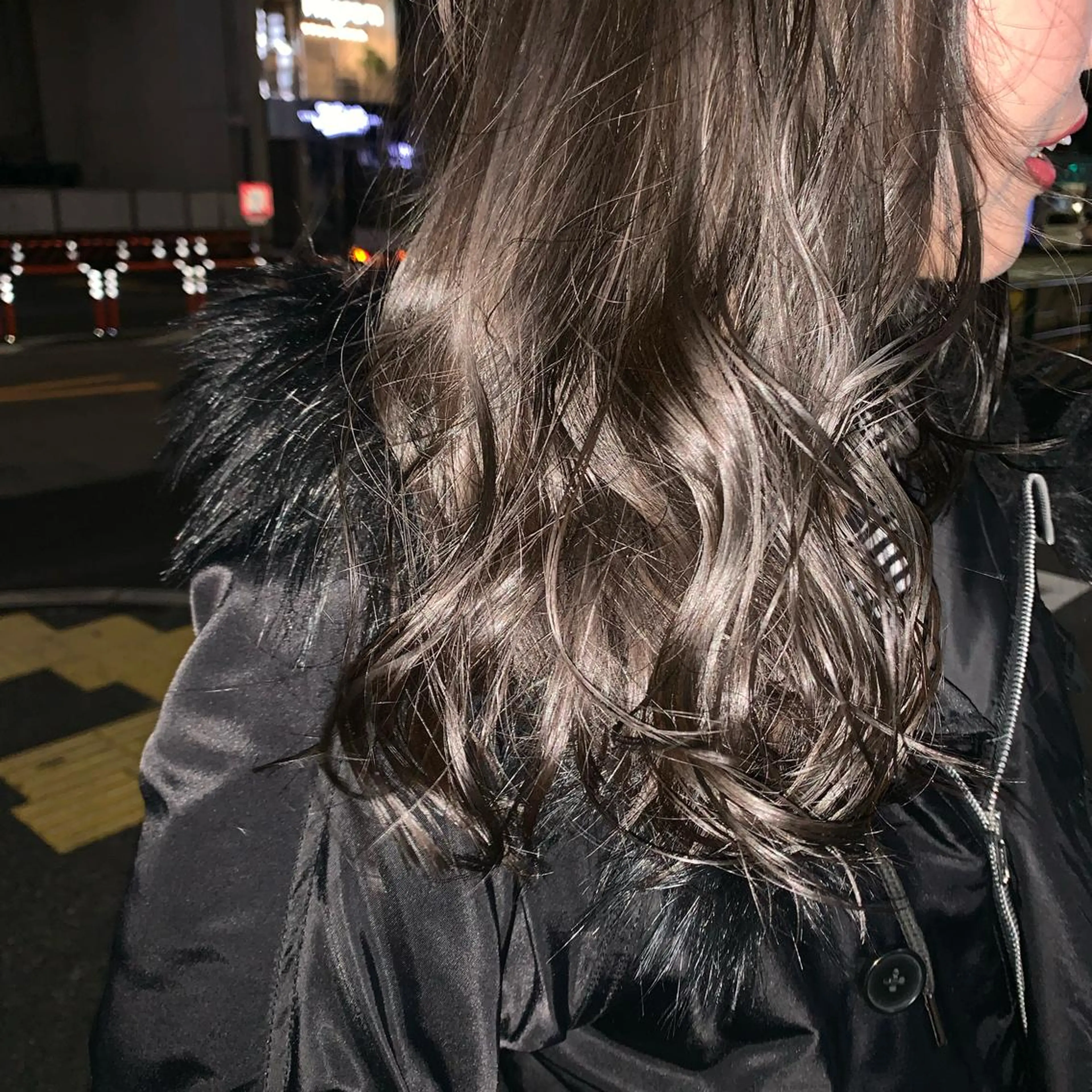 ロング タカノ ノゾミのヘアスタイル