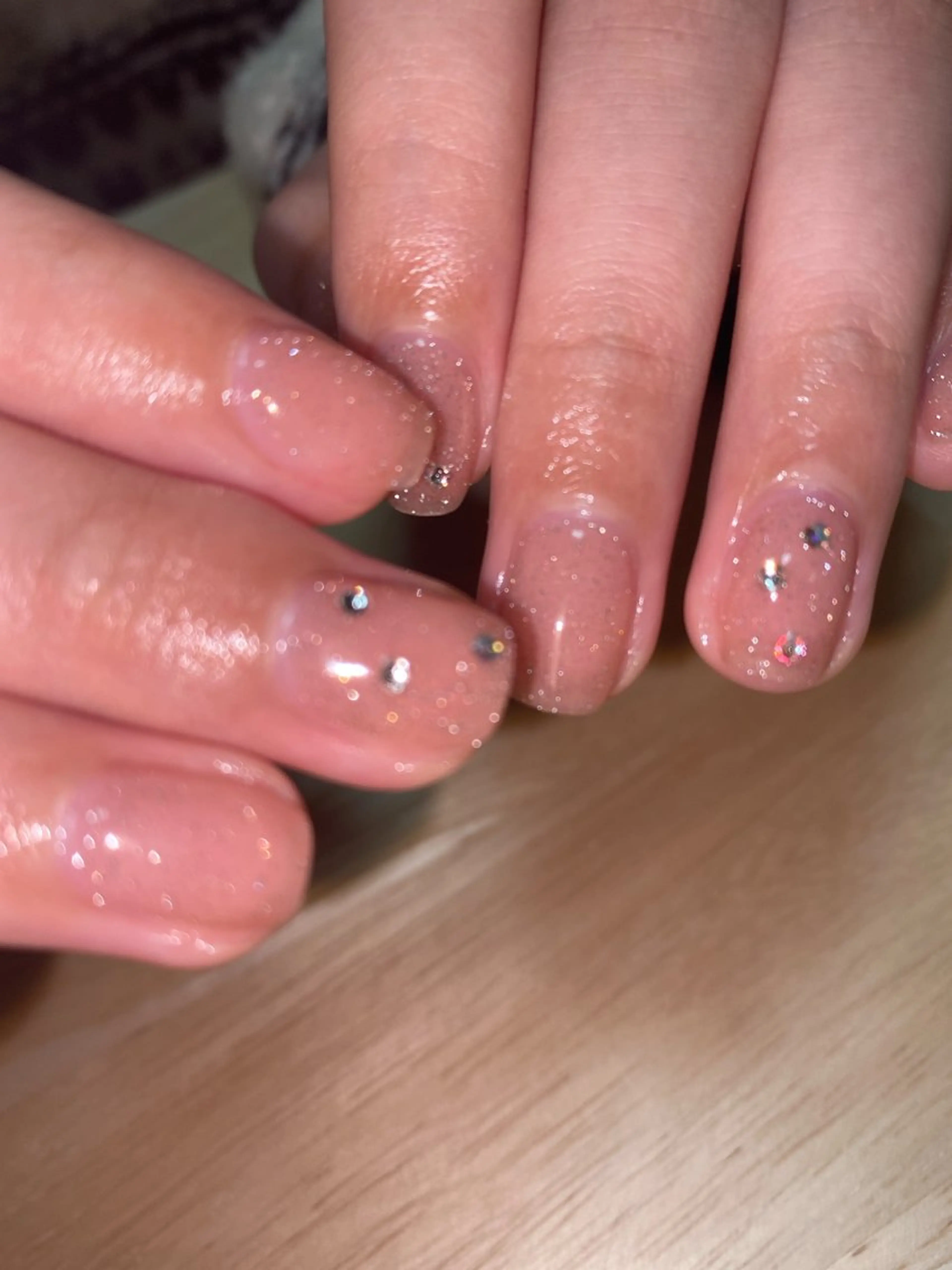 ネイル ハンドネイル atelier moamのネイルデザイン