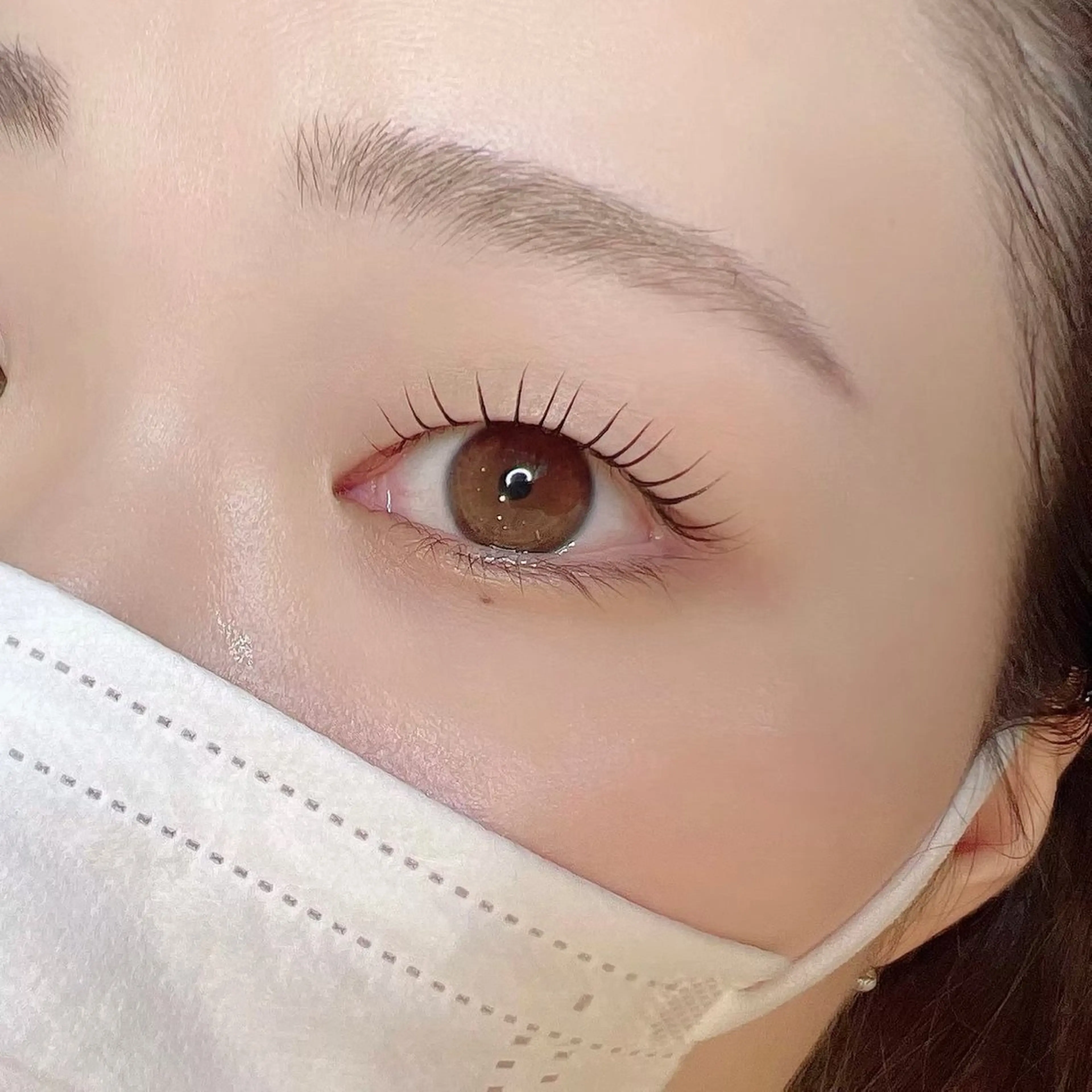 【練習モデルさん募集中🎈】まつ毛パーマ✖️美眉Waxセットメニュー✨の写真