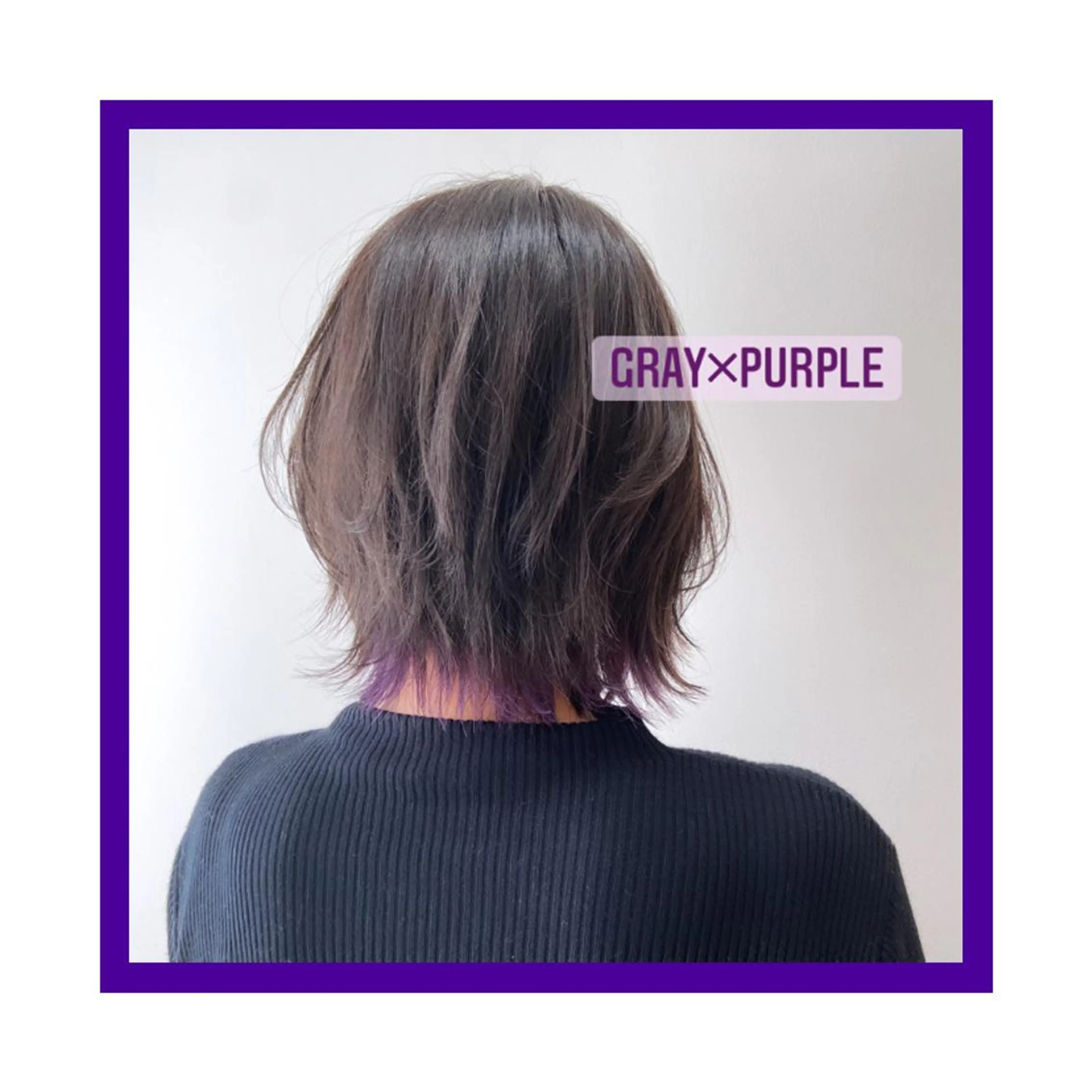 ショート ヘアカラー 棚橋 光海のヘアスタイル