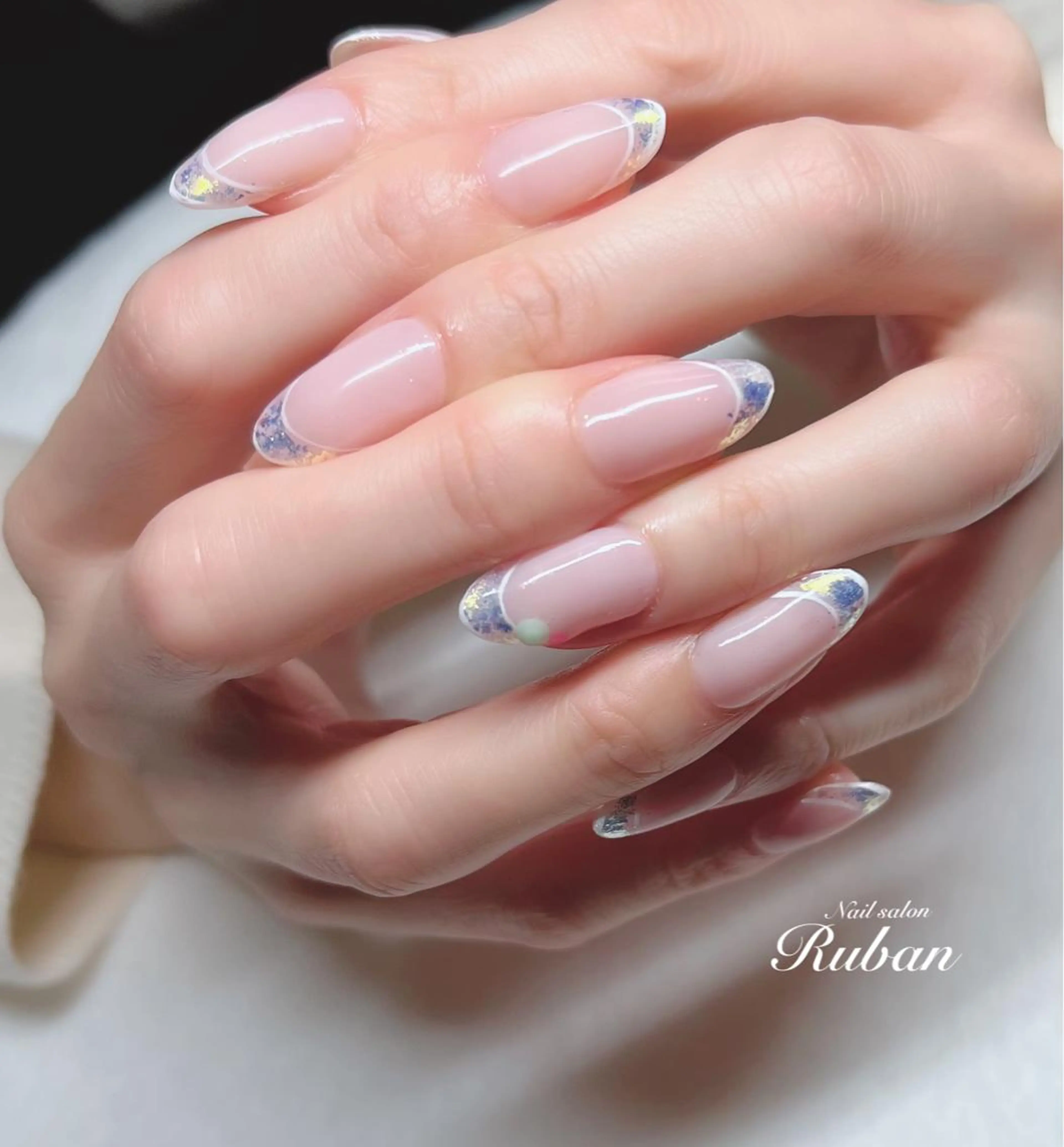 ネイル フレンチネイル Nail salon Ruban所属・Nail salon Rubanのネイルデザイン