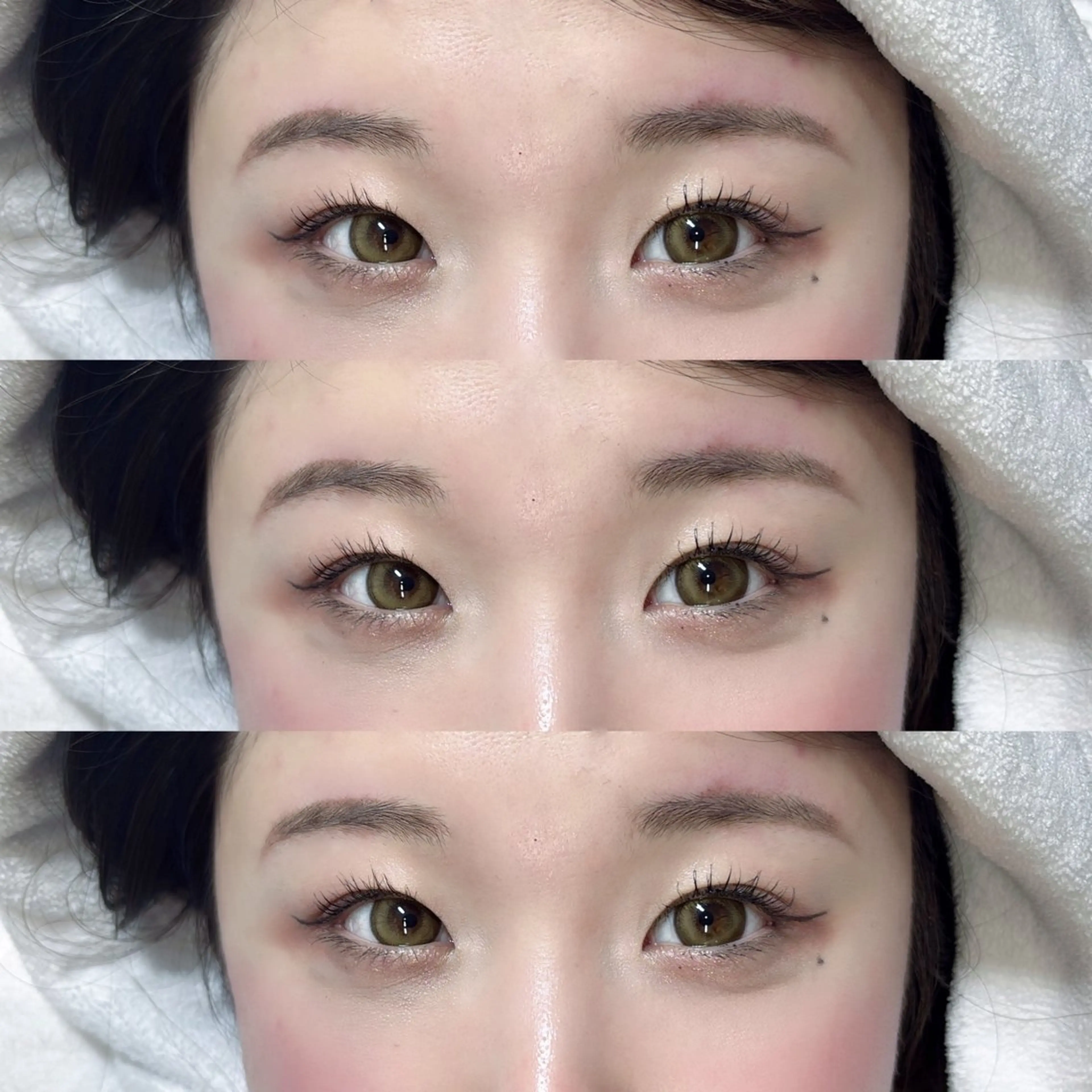 アイブロウ 🎀束感マツエク 新留 美空🎀のマツエク・マツパデザイン