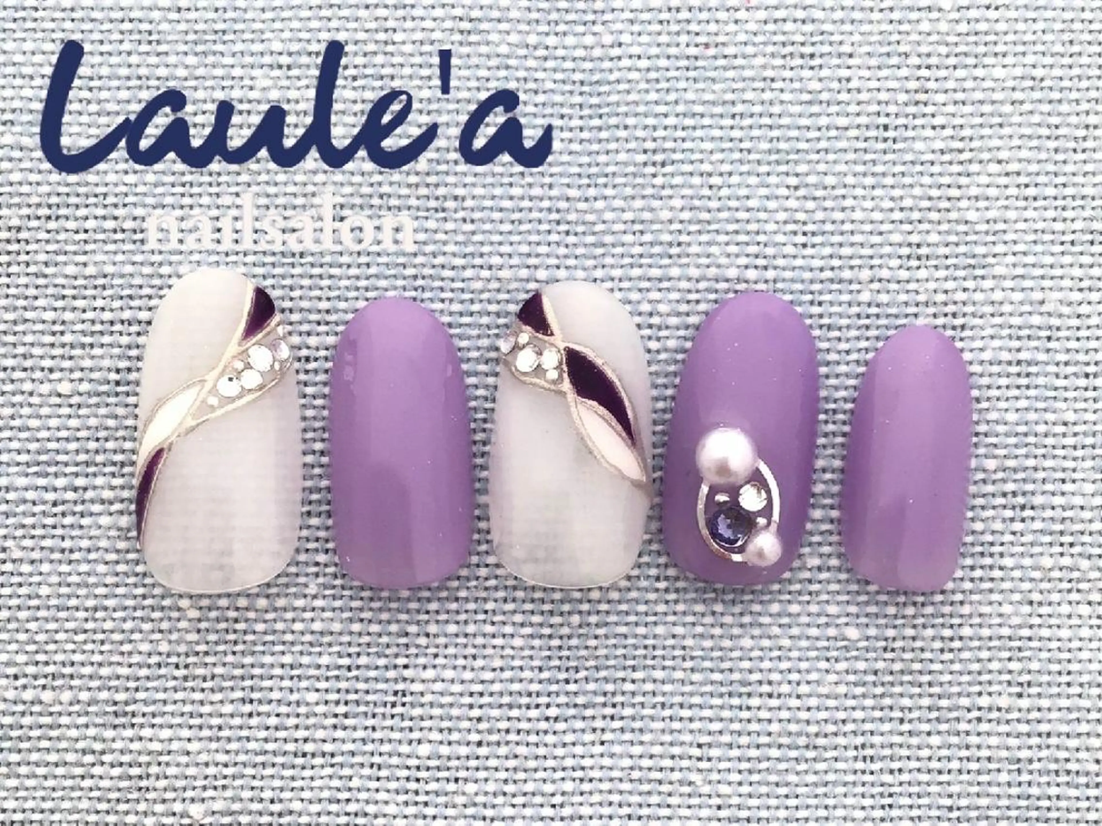 ネイル ハンドネイル Laule’a 昭島店のネイルデザイン