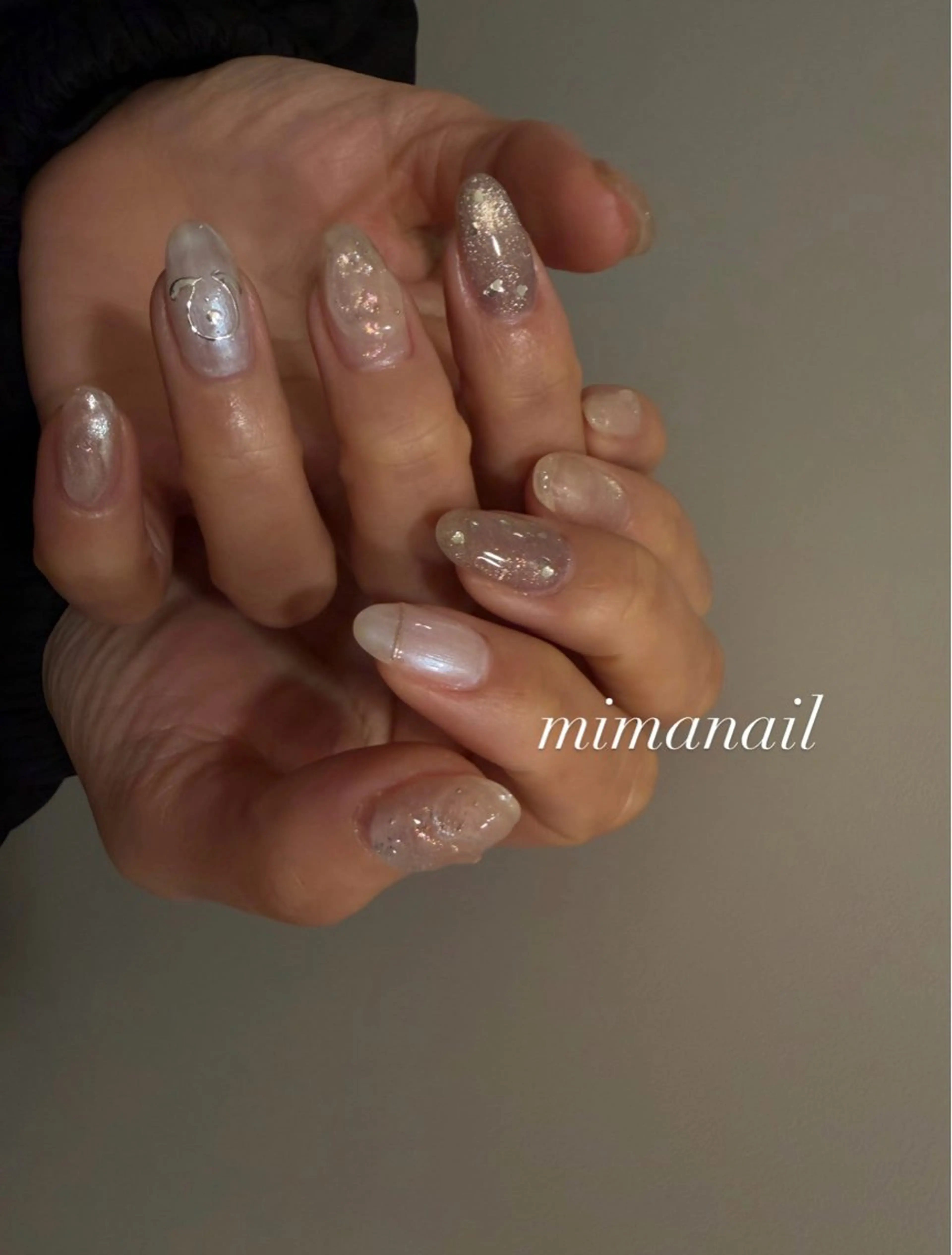 ネイル ハンドネイル mima nailのネイルデザイン