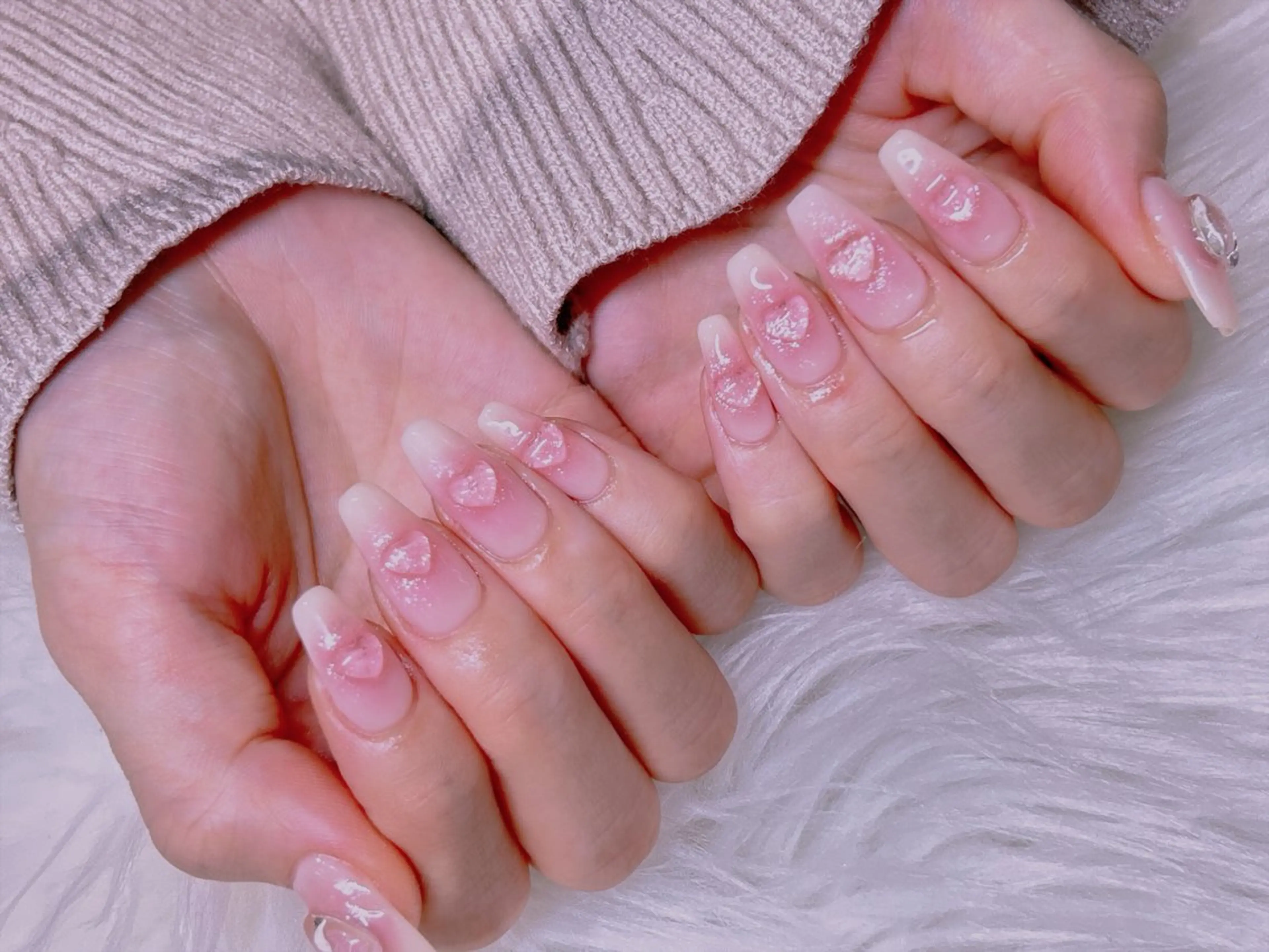 ネイル 長さだし専門店 M2　rikaのネイルデザイン