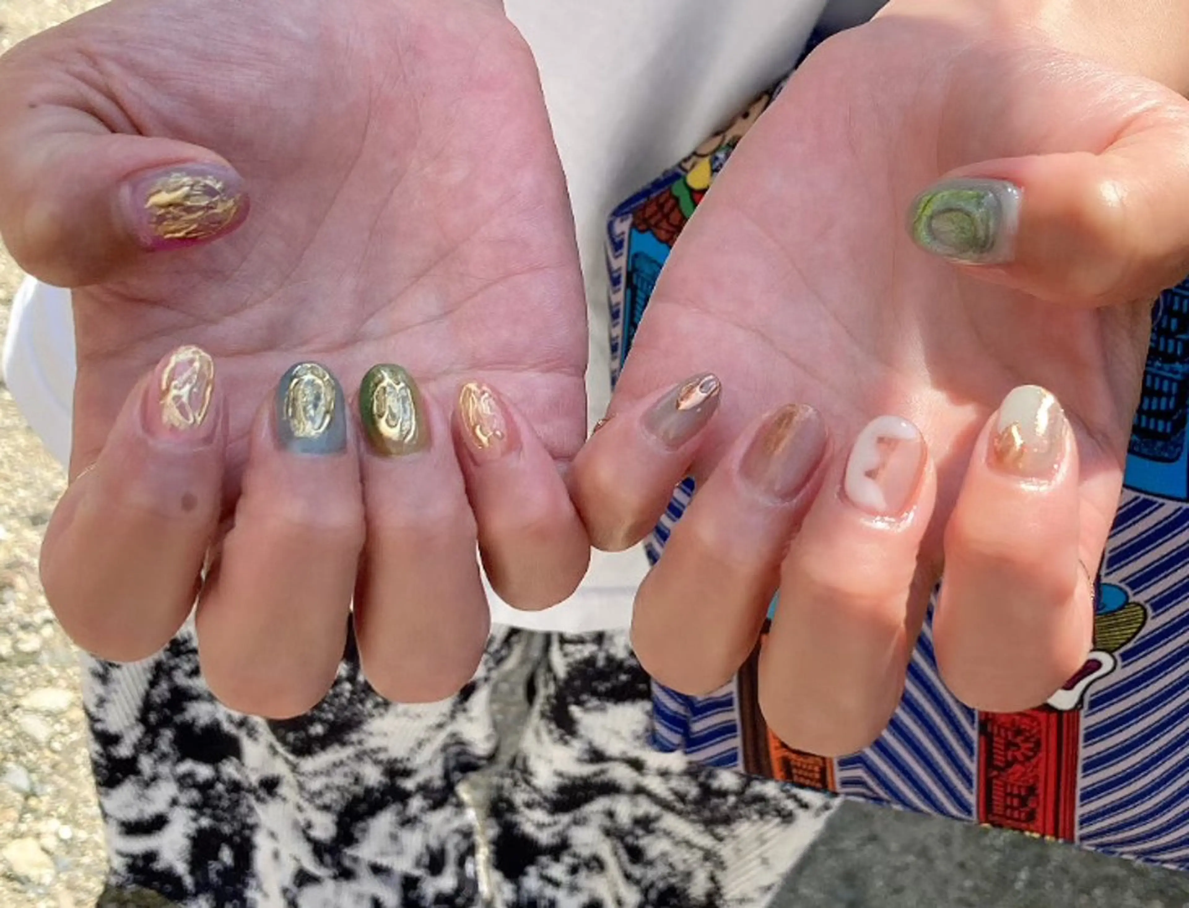 ネイル Lofi nails ゆきこのネイルデザイン