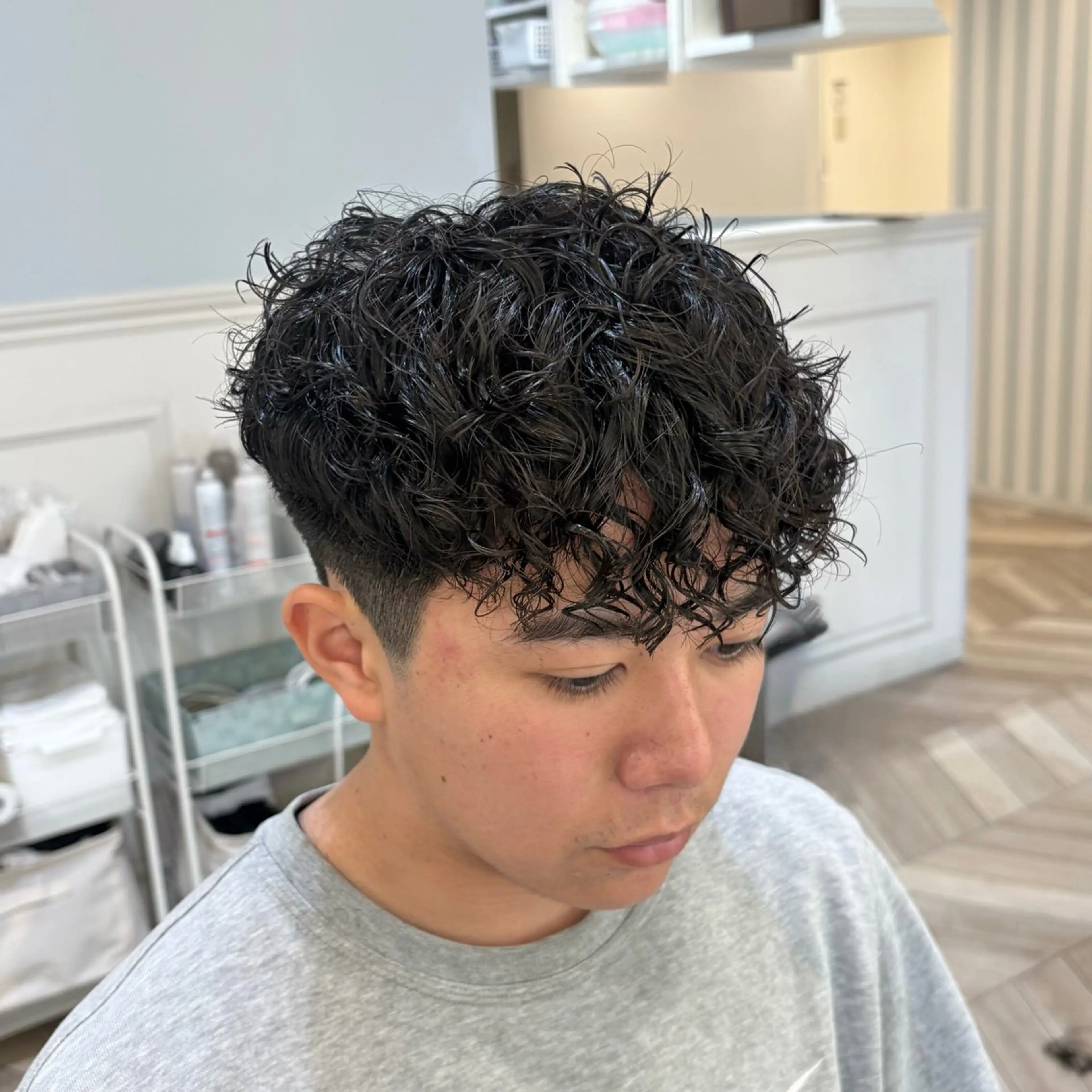 パーマ メンズ カット パーマ NYNY 🌺Ruiのヘアスタイル