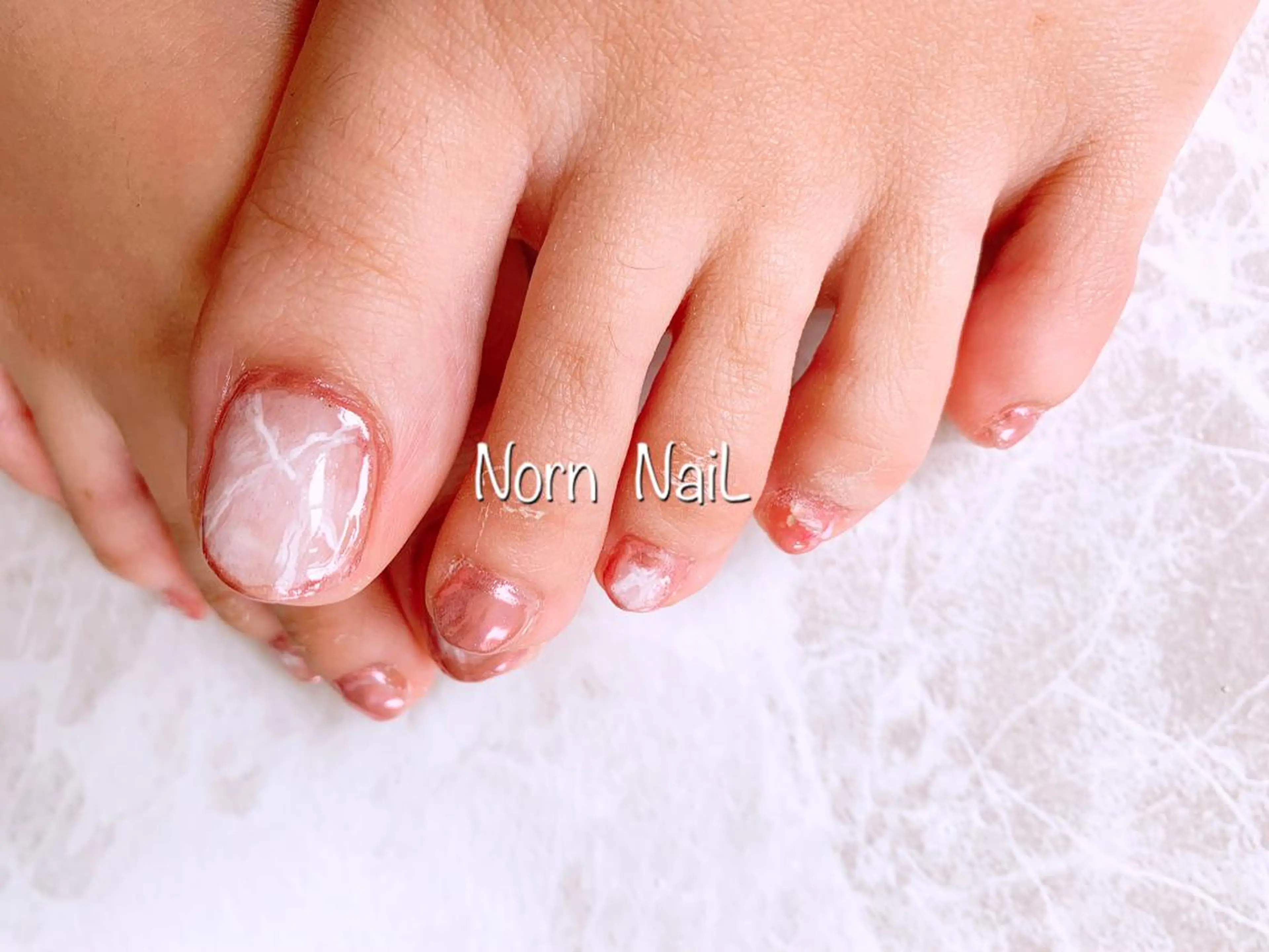 ネイル フットネイル U Ayaのネイルデザイン