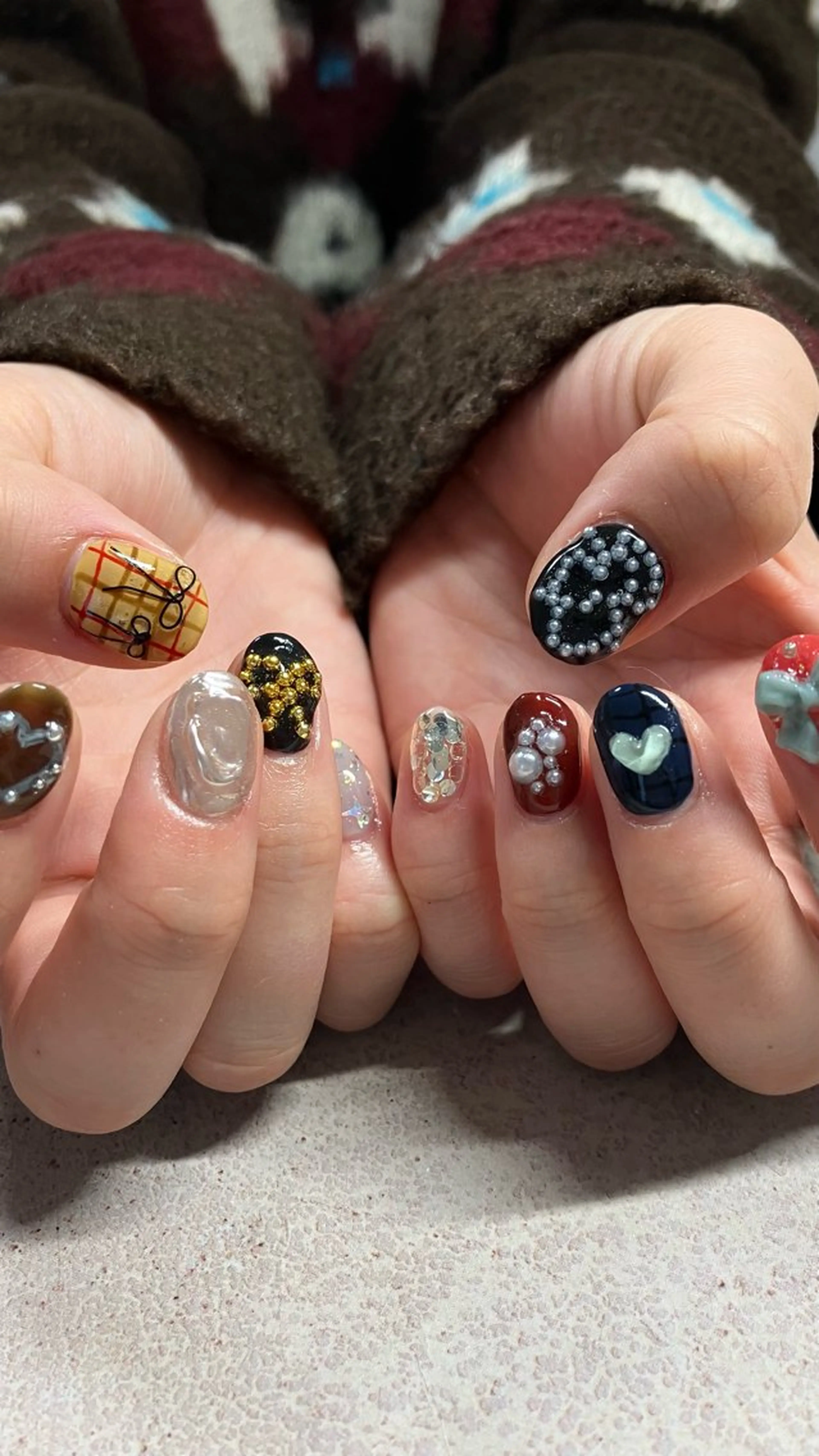 ネイル clocln  / Suzukaのネイルデザイン