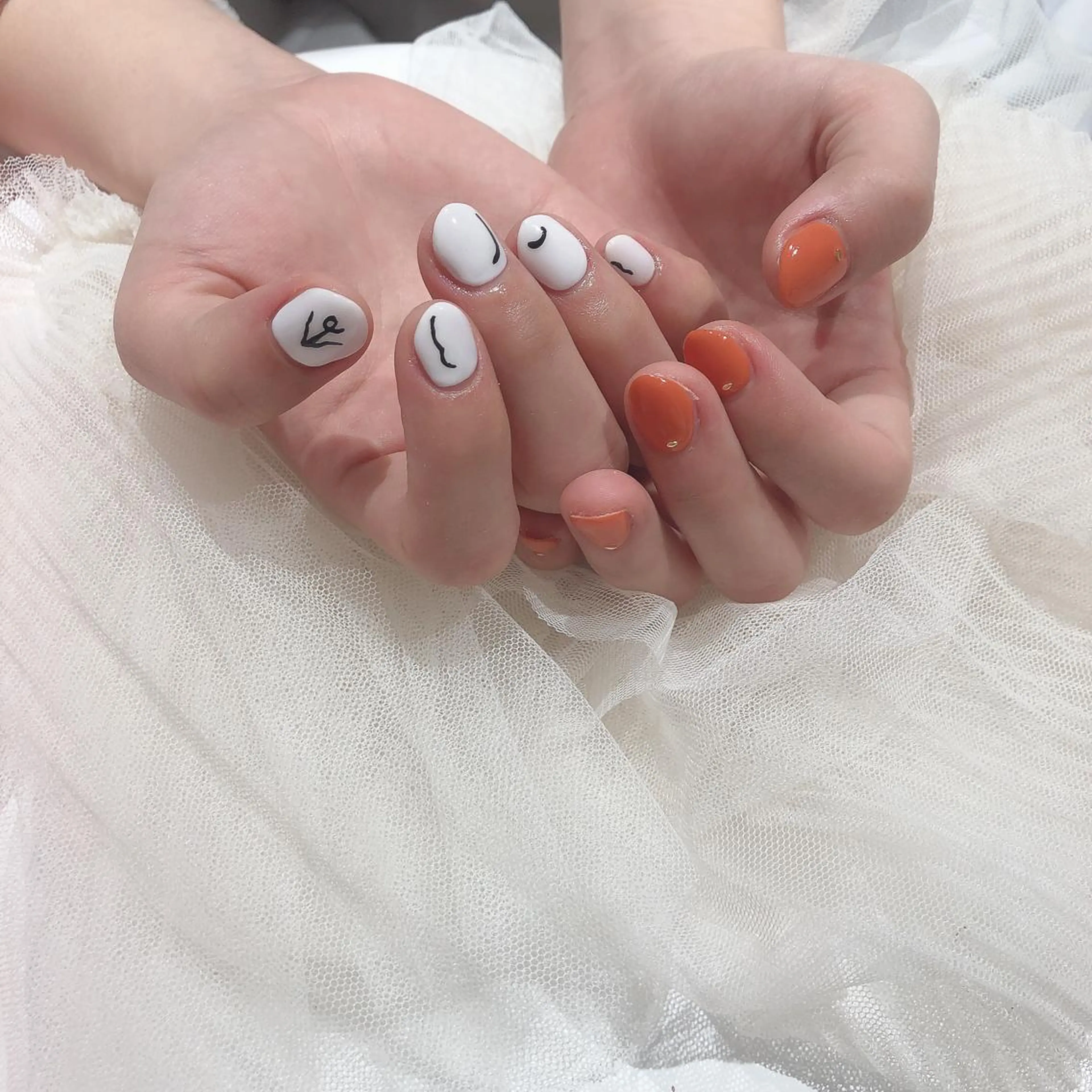 ネイル classic 新横浜所属・山田 暉のネイルデザイン