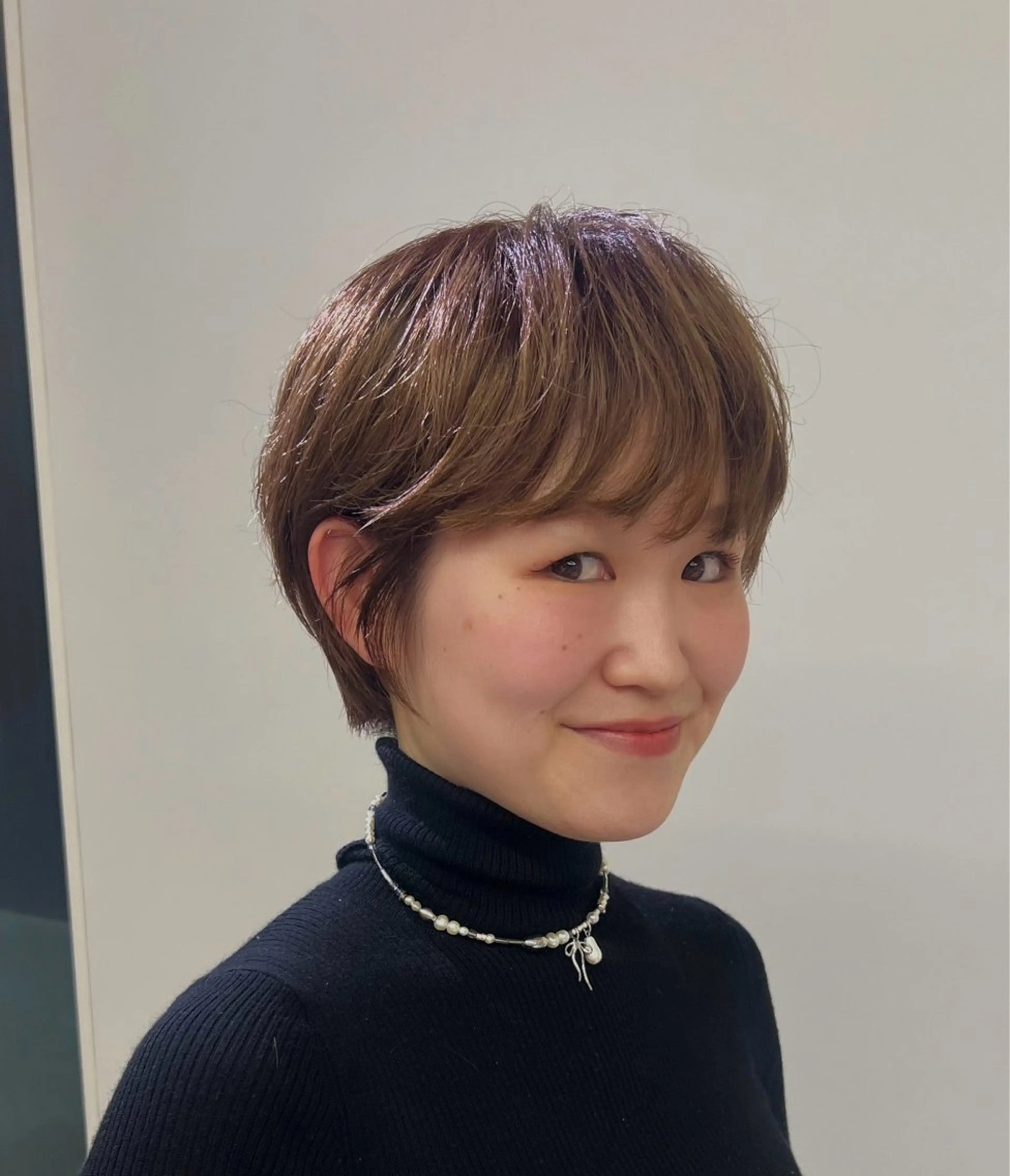 ショート koe'（コエ）所属・【koé/コエ】 めめ/ショートのヘアスタイル