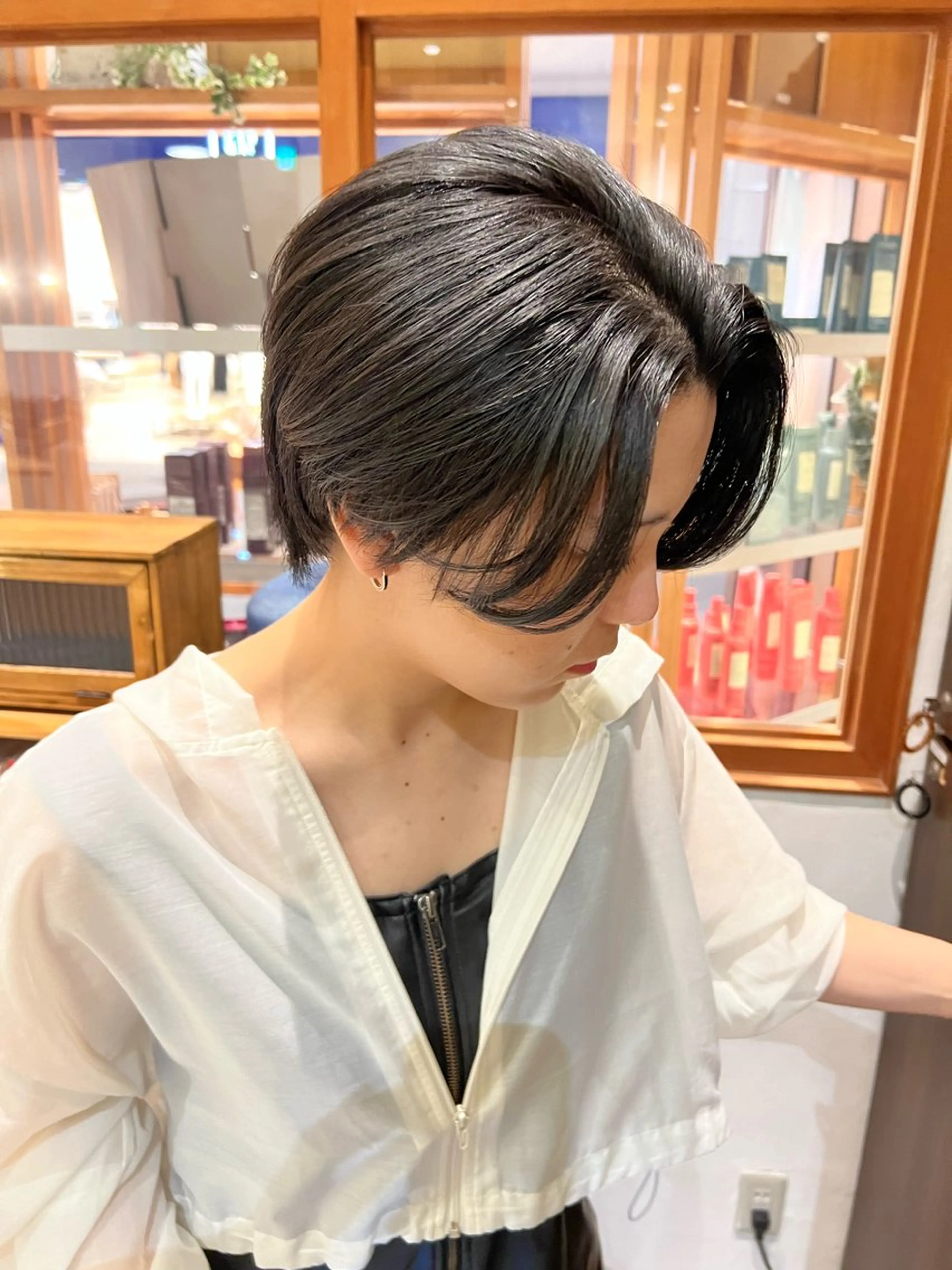 ショート 🌻井上 マリー🌻のヘアスタイル