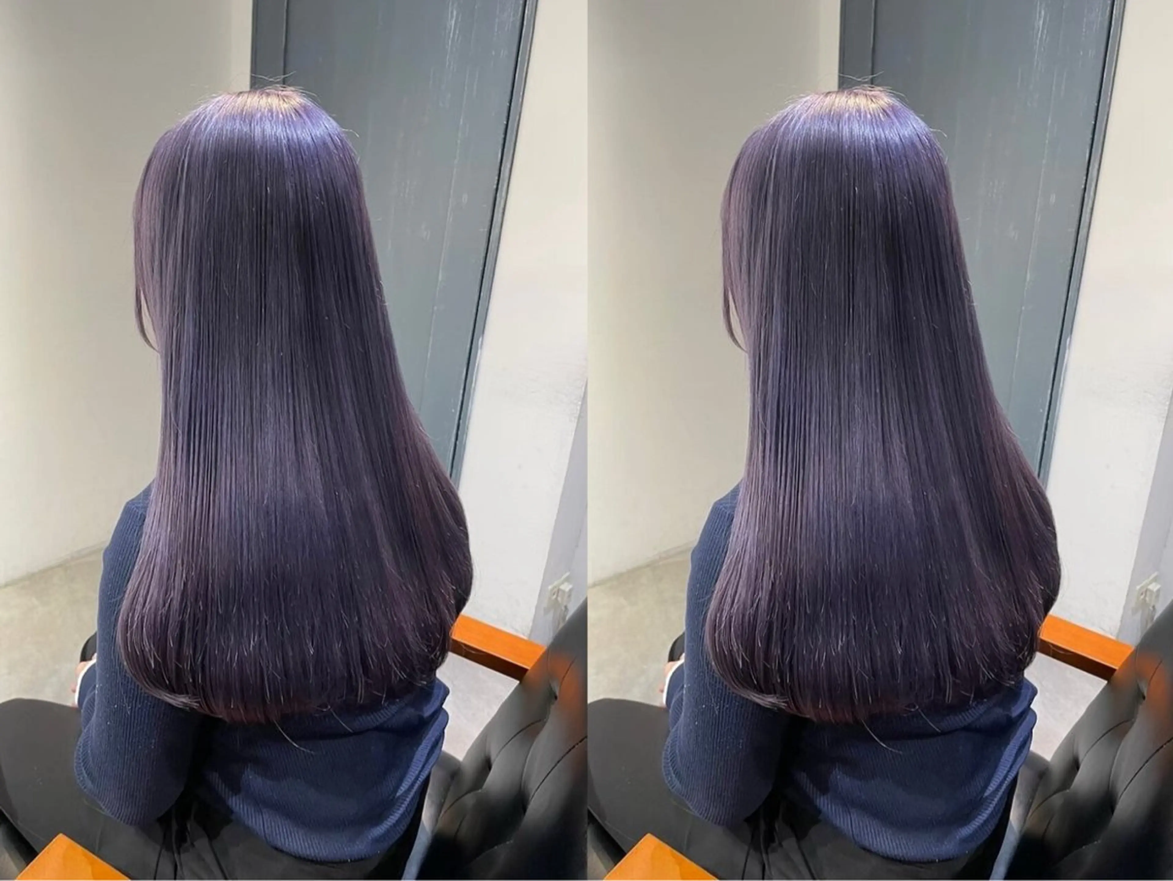 ロング カラー Rinka🌷🩶 艶カラー🫧まつパのマツエク・マツパデザイン