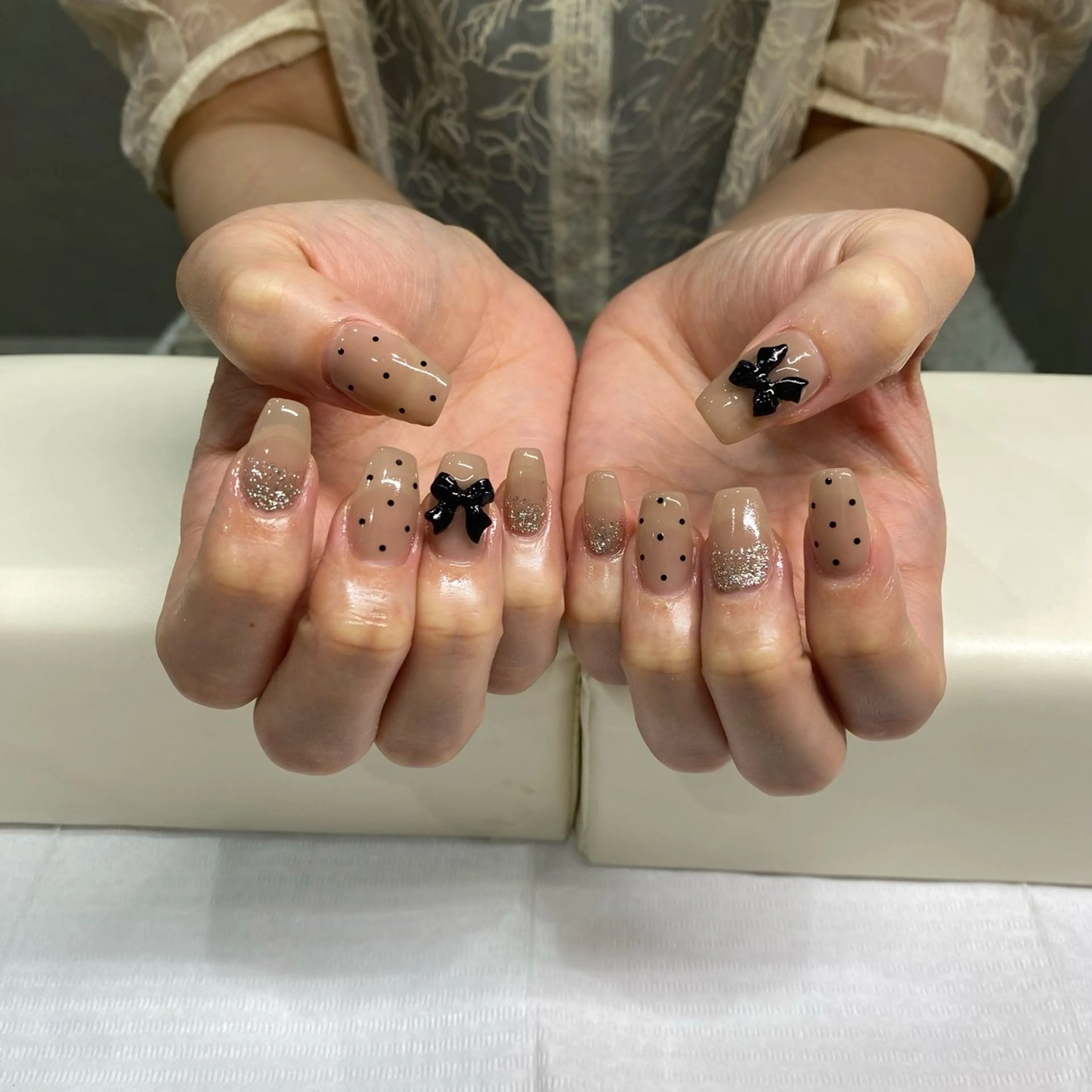 ネイル アートネイル Ci belle梅田茶屋町店所属・mao ⁂のネイルデザイン