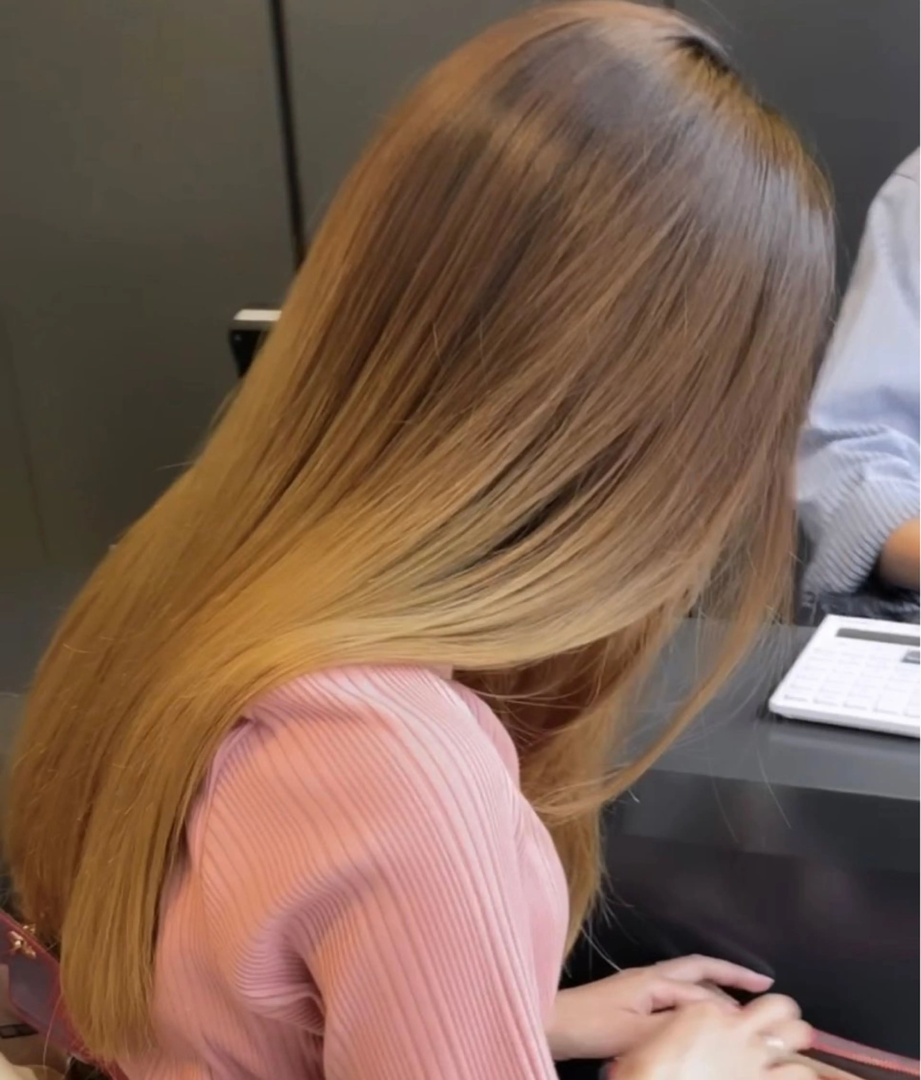 【髪質改善・長持ち】🦢酸熱トリートメント🦢(資生堂SUBLIMIC )の写真