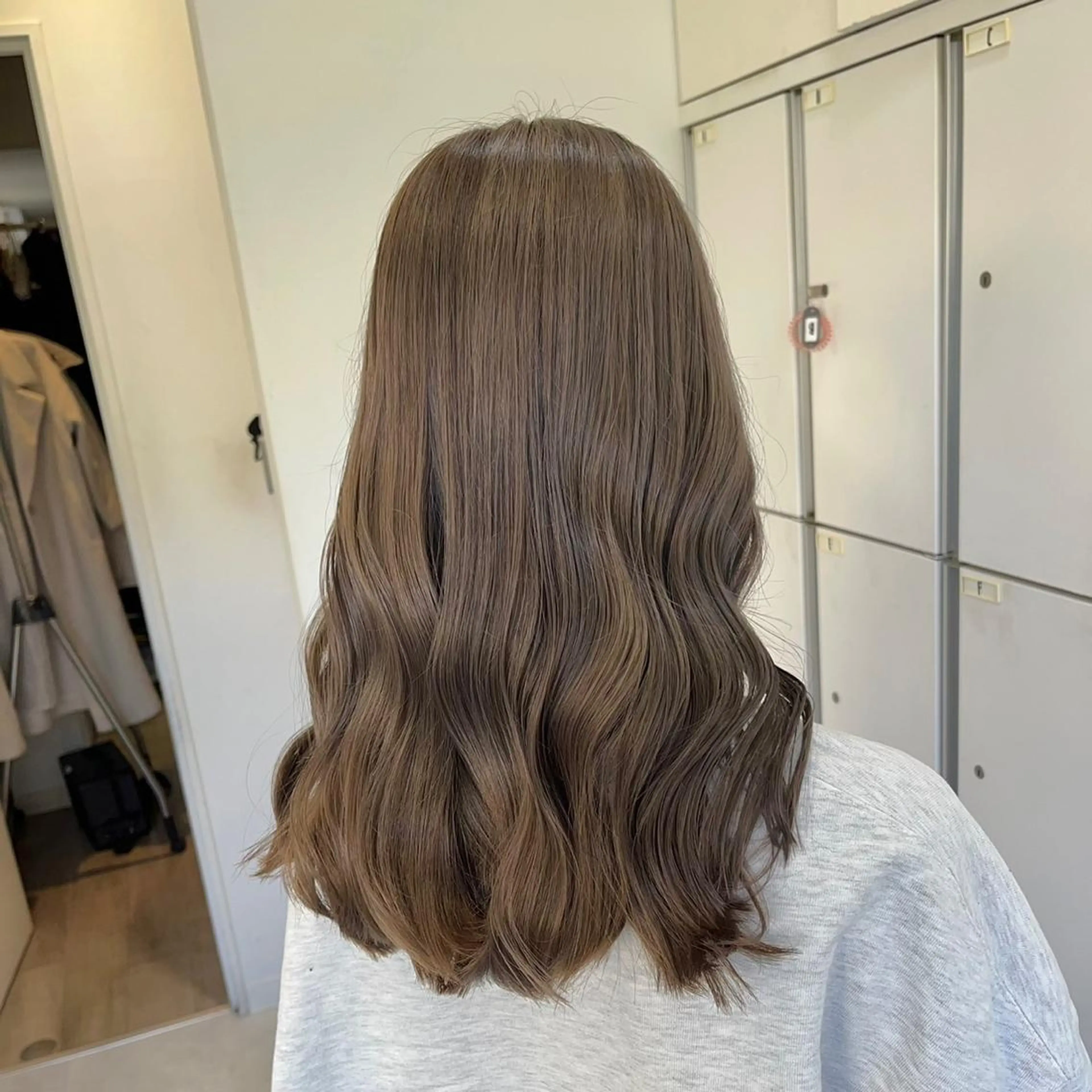 カラー 🫧松尾彩舞樹🫧 アレンジ/艶カラー✨のヘアスタイル