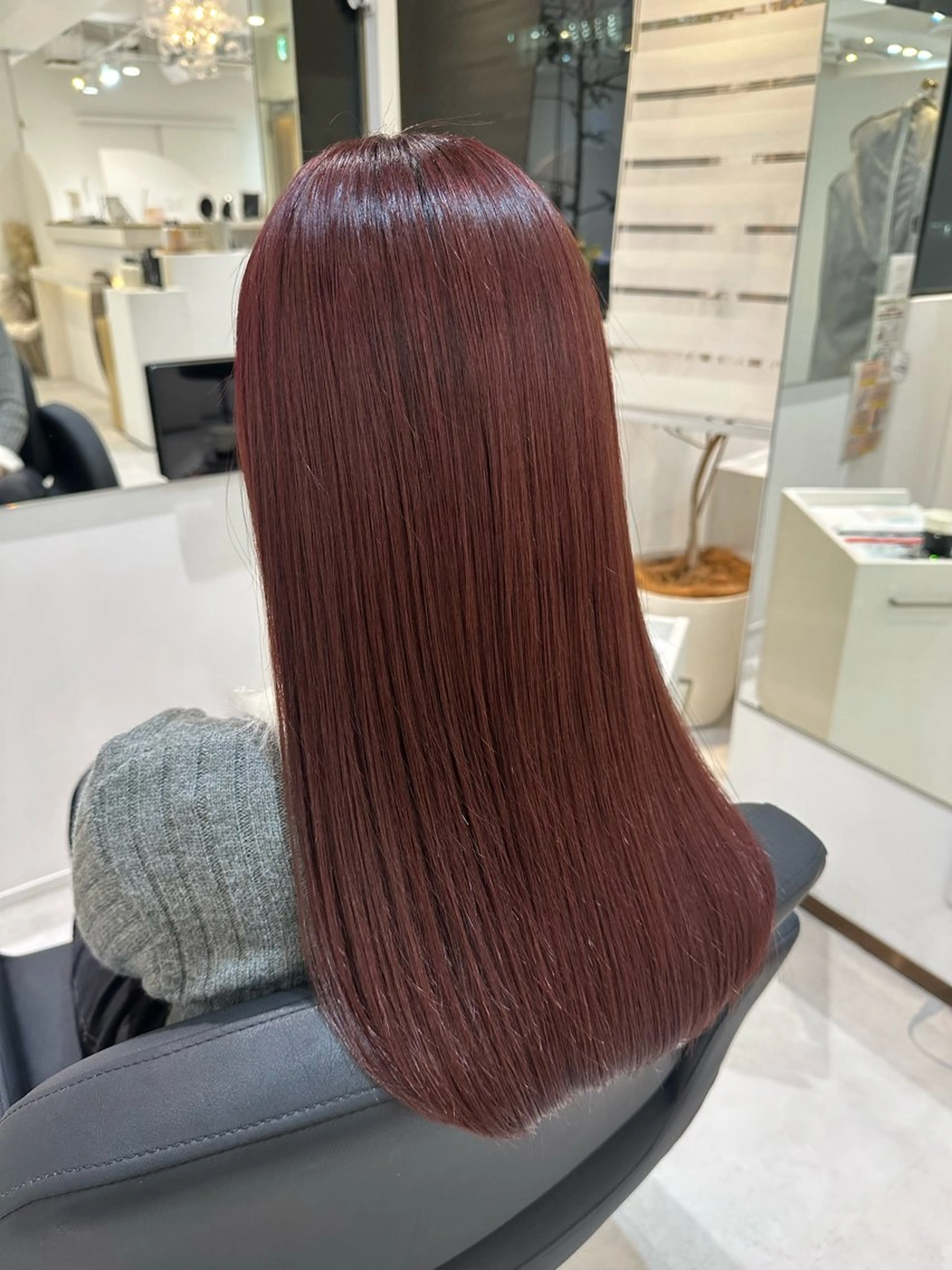 ロング カット ヘアカラー トリートメント 髪質改善店🪄.⋆⟡ SAKIのヘアスタイル