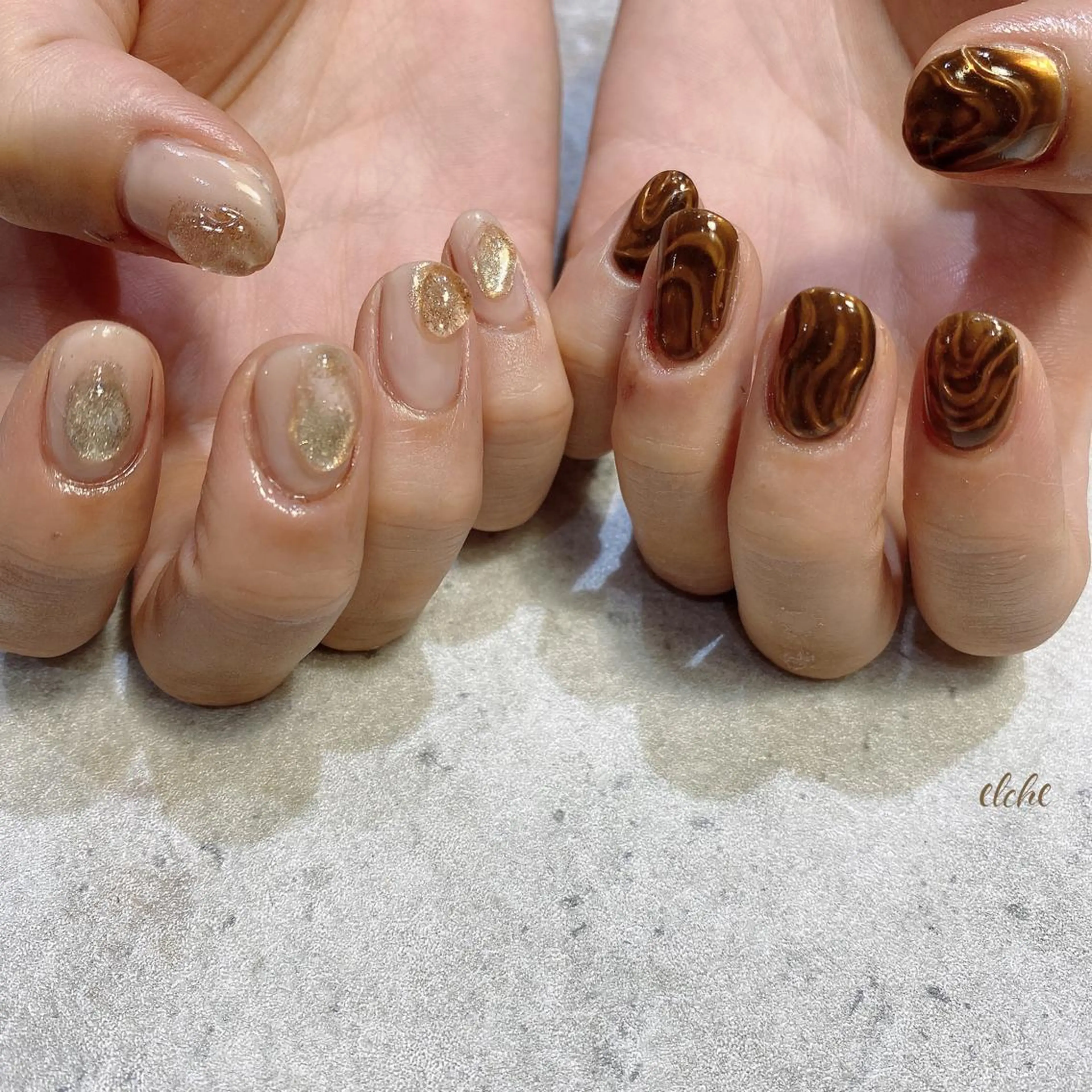 ネイル Rio 𓍼のネイルデザイン