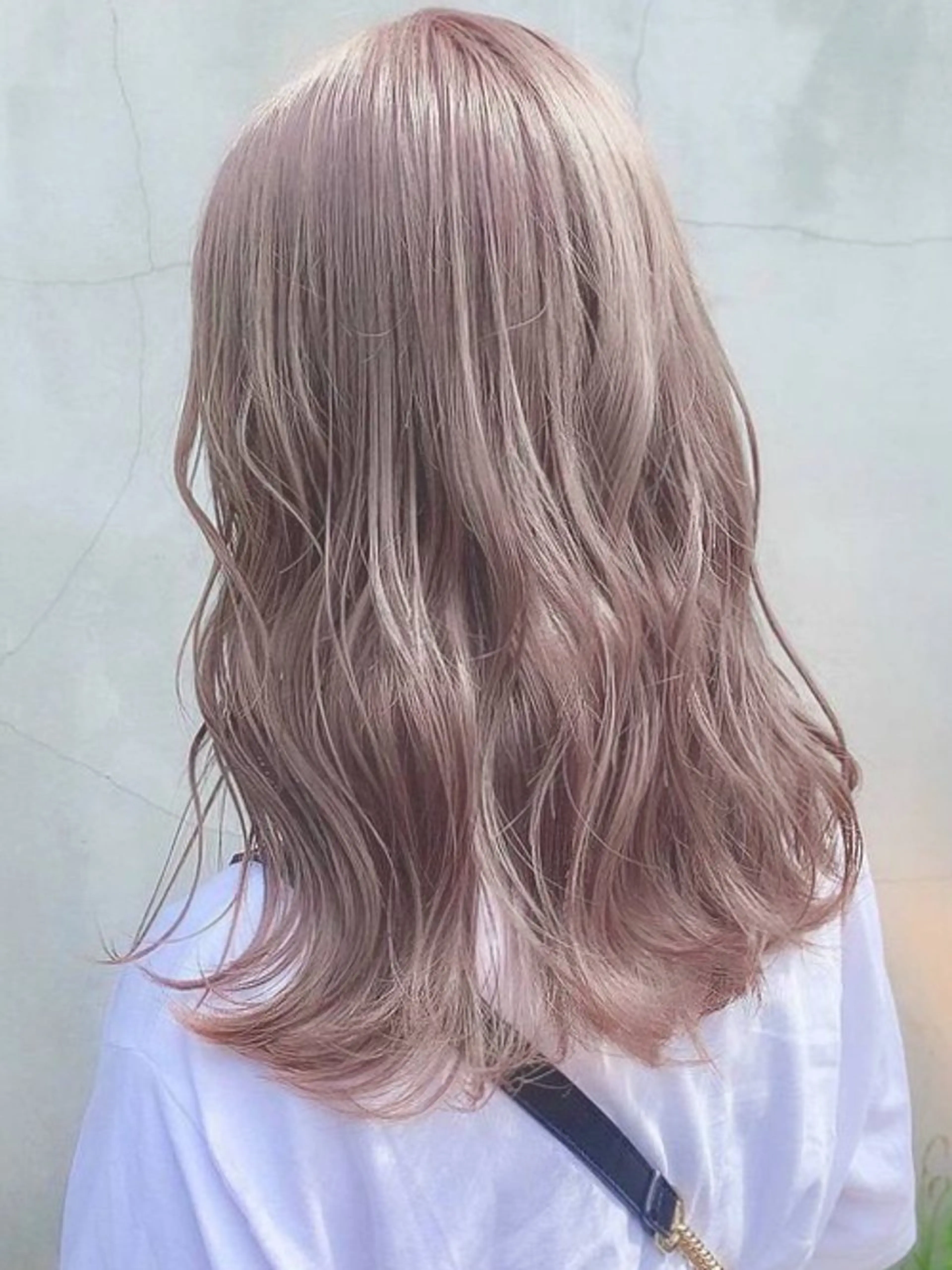 ロング カラー ヘアアレンジ ひな ALBA🐰三鷹のヘアスタイル