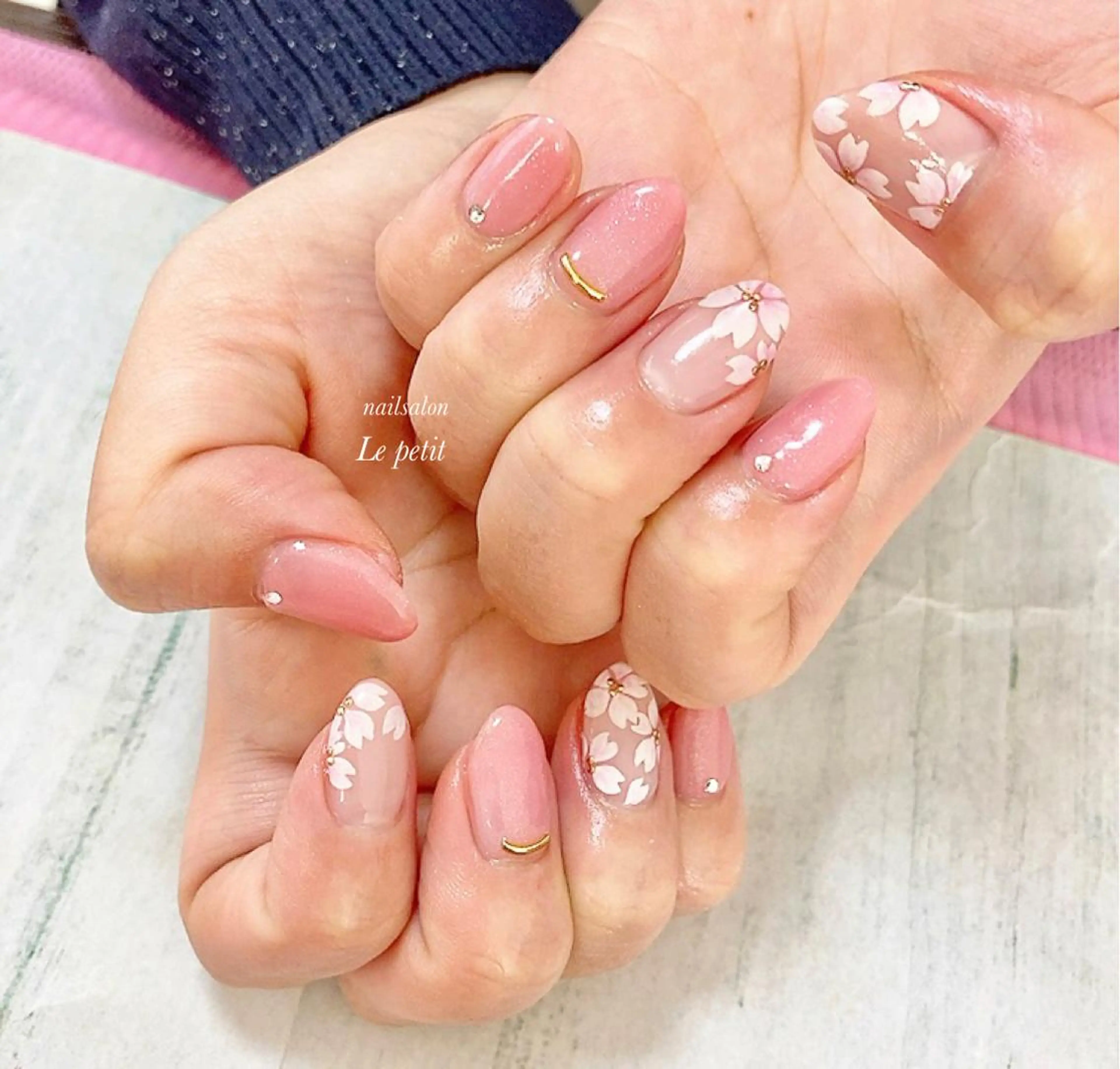 ネイル 石野 広佳のネイルデザイン