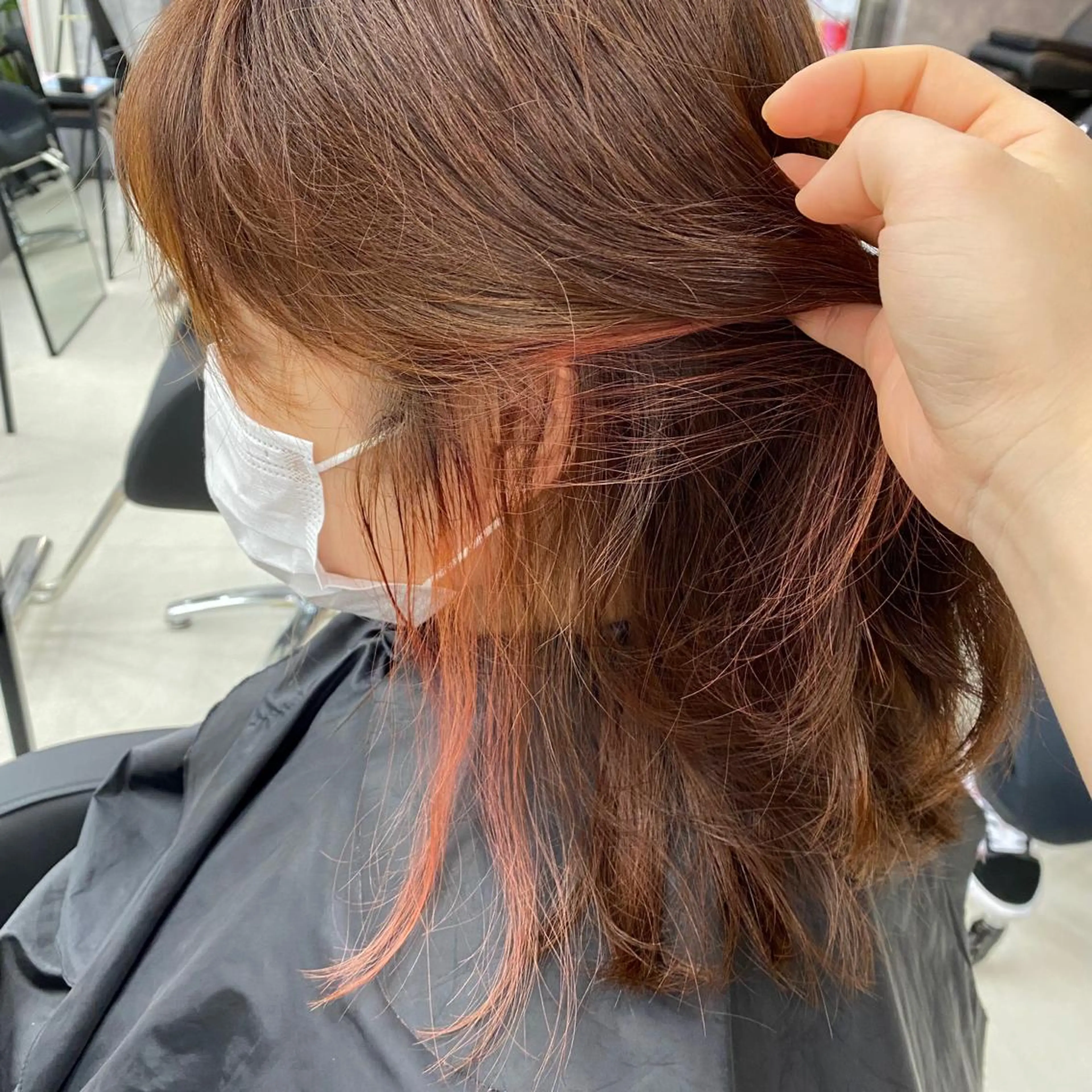 カラー まつ毛パーマ専門 茉里のヘアスタイル