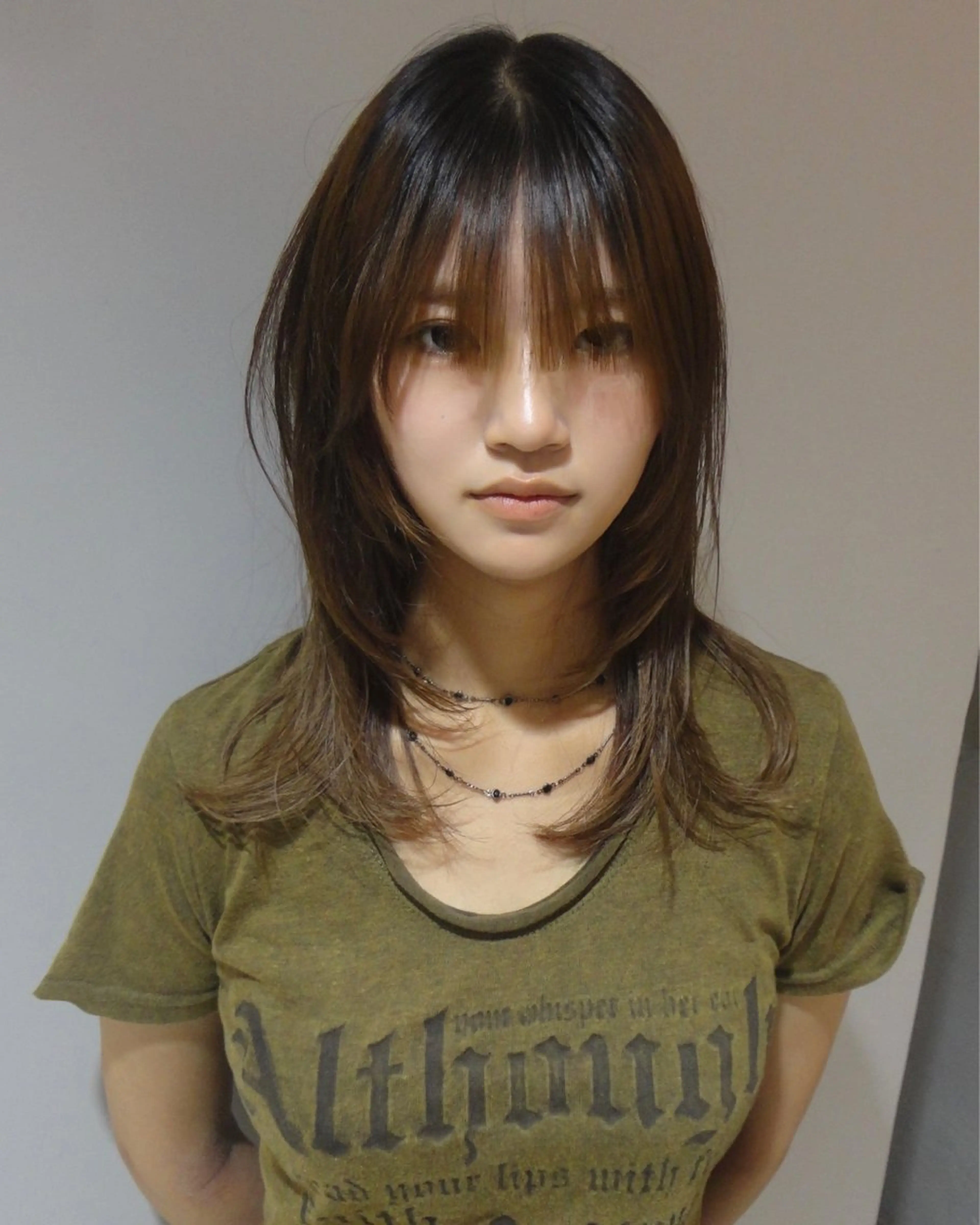 ミディアム レイヤーカット カットモデル募集/ 丸橋 広輝🫧‪のヘアスタイル